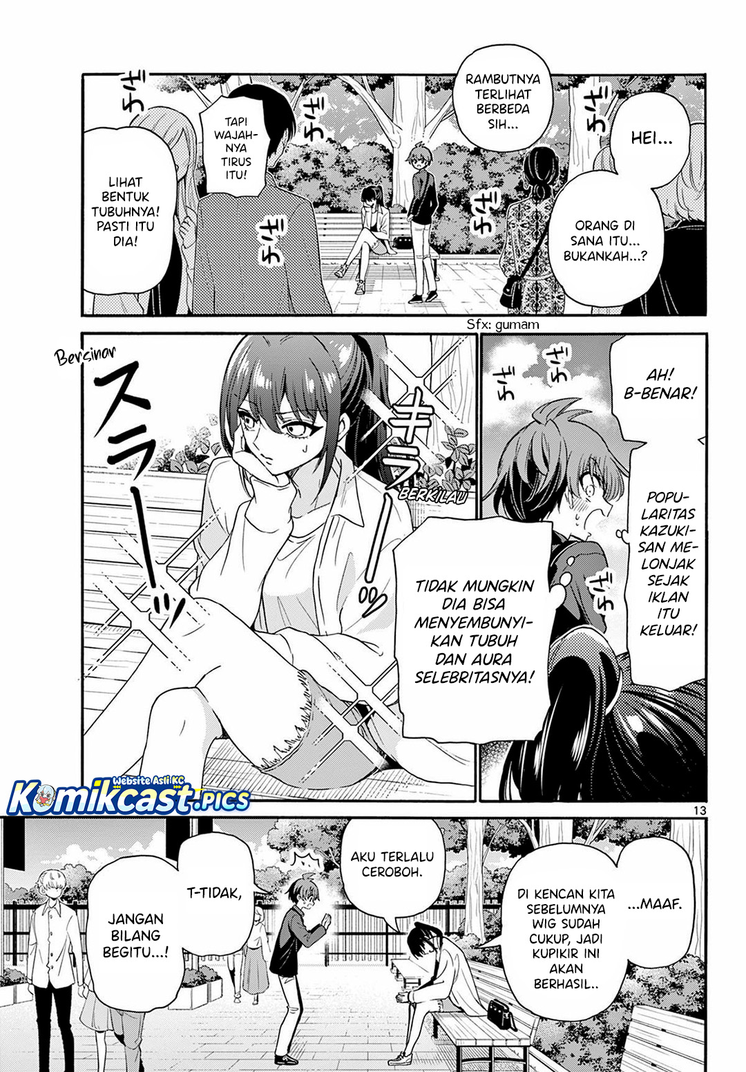 Mikadono Sanshimai wa Angai, Choroi Chapter 147 Bahasa Indonesia