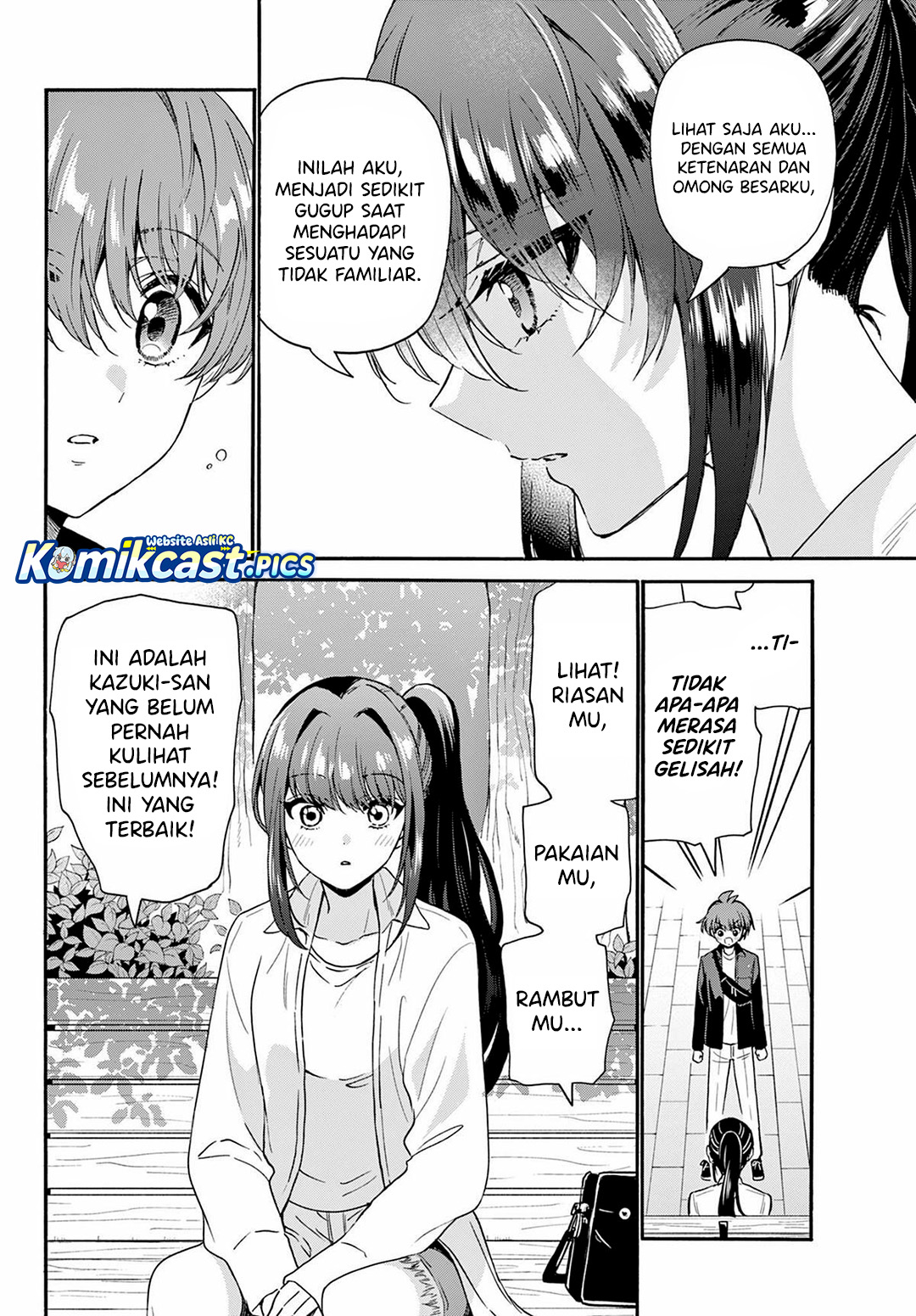 Mikadono Sanshimai wa Angai, Choroi Chapter 147 Bahasa Indonesia