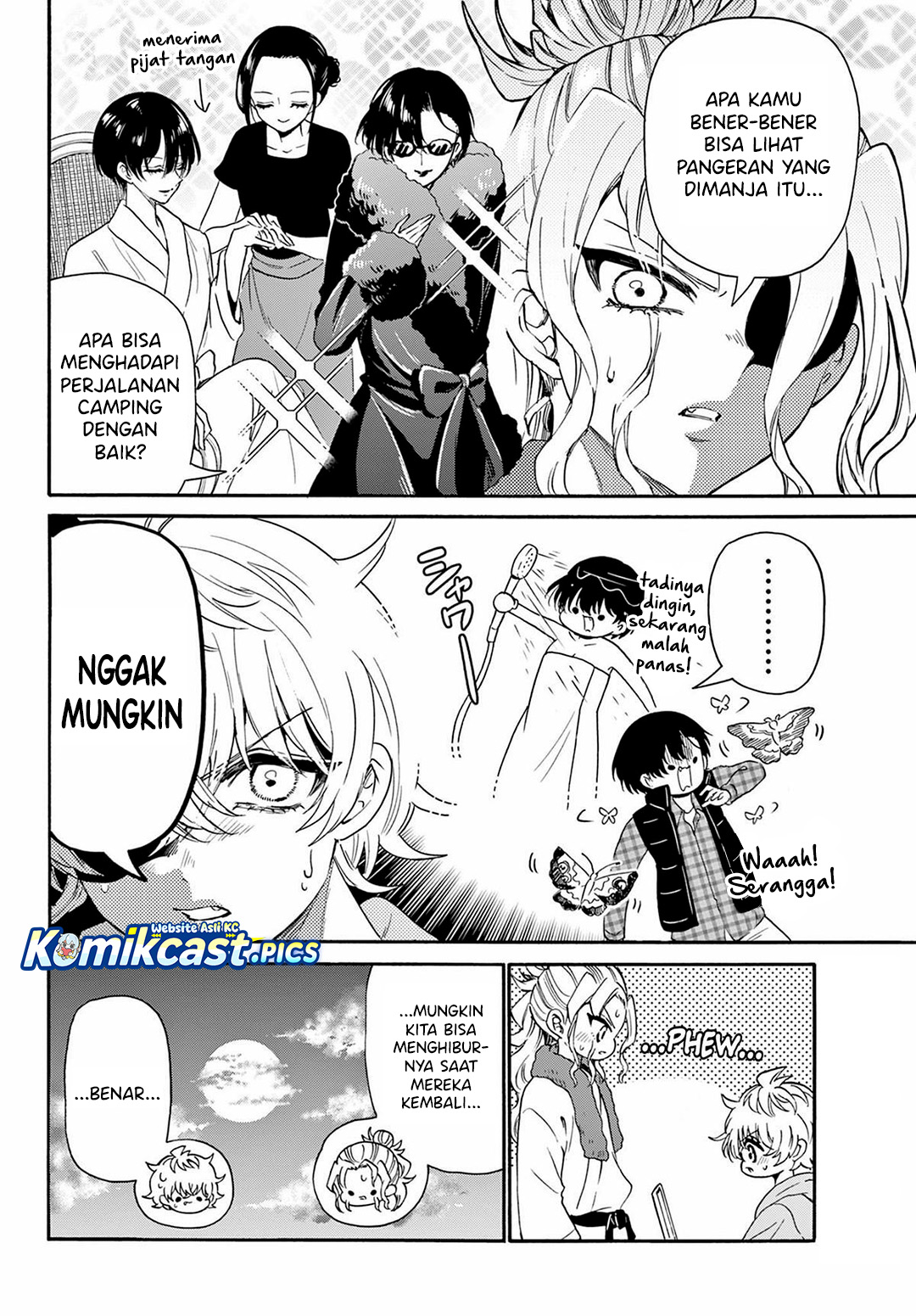 Mikadono Sanshimai wa Angai, Choroi Chapter 151 Bahasa Indonesia