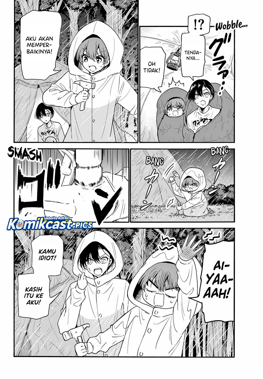 Mikadono Sanshimai wa Angai, Choroi Chapter 151 Bahasa Indonesia