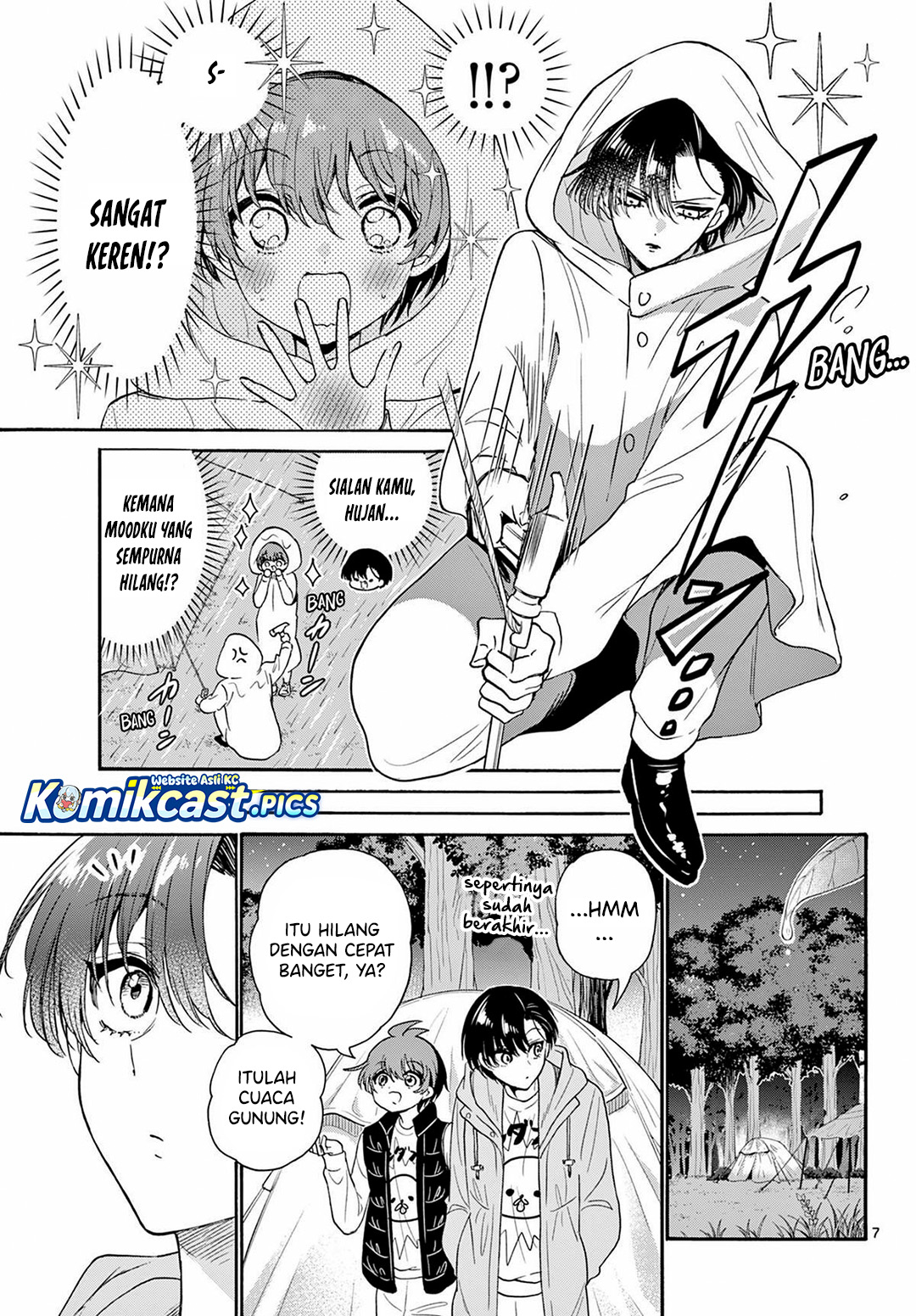 Mikadono Sanshimai wa Angai, Choroi Chapter 151 Bahasa Indonesia