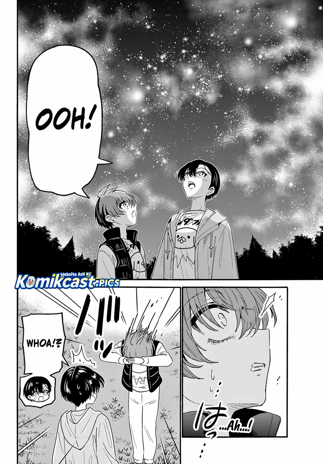 Mikadono Sanshimai wa Angai, Choroi Chapter 151 Bahasa Indonesia