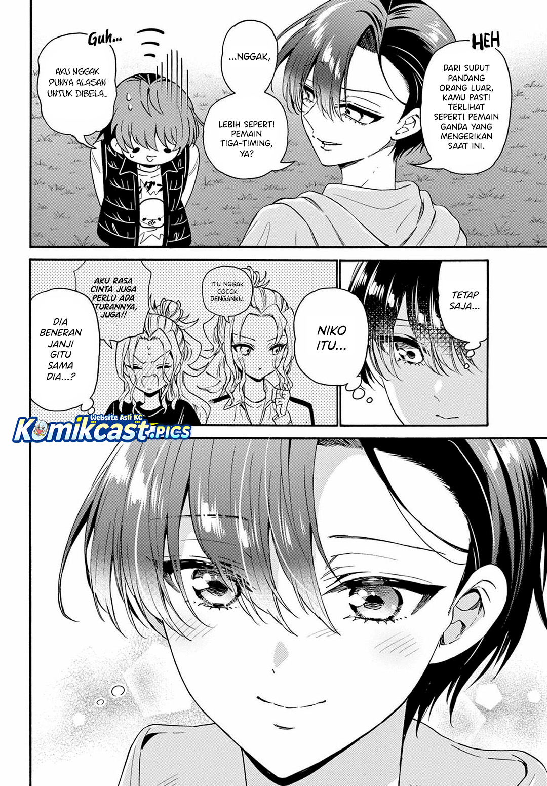 Mikadono Sanshimai wa Angai, Choroi Chapter 151 Bahasa Indonesia