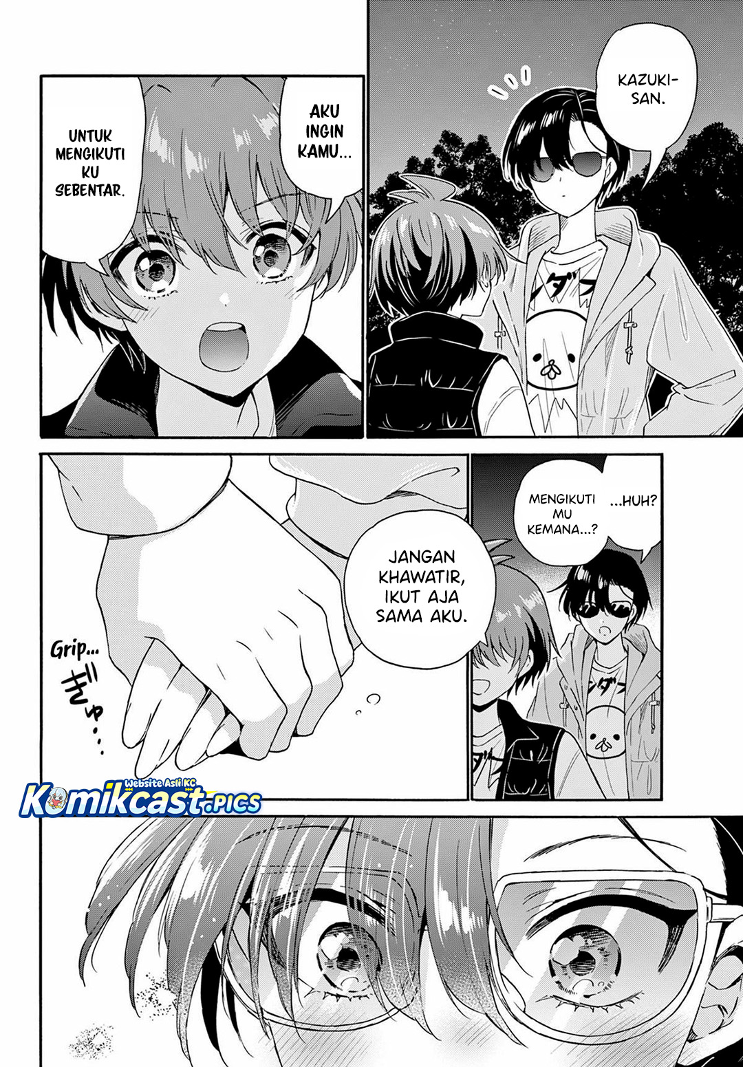 Mikadono Sanshimai wa Angai, Choroi Chapter 151 Bahasa Indonesia