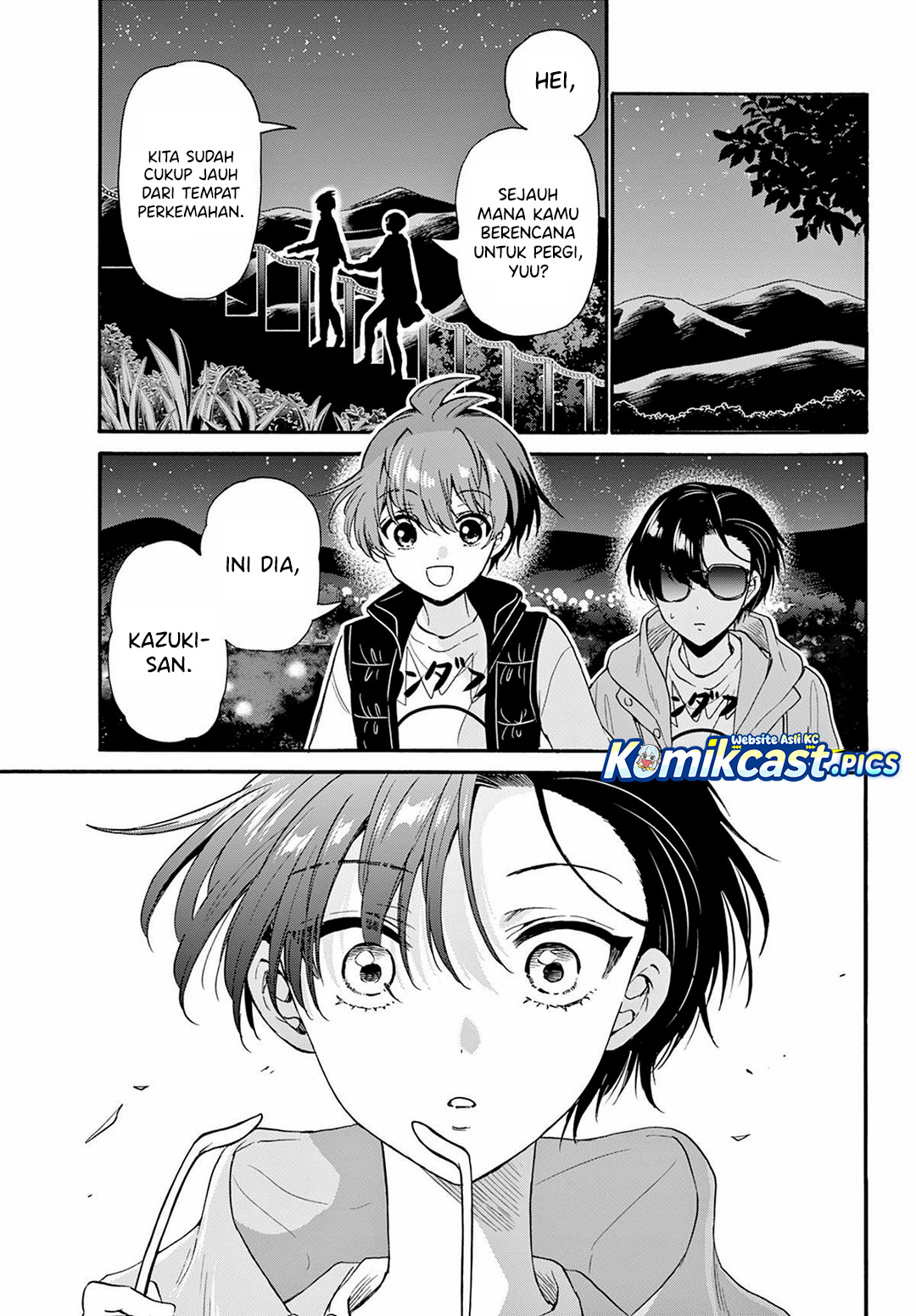 Mikadono Sanshimai wa Angai, Choroi Chapter 151 Bahasa Indonesia