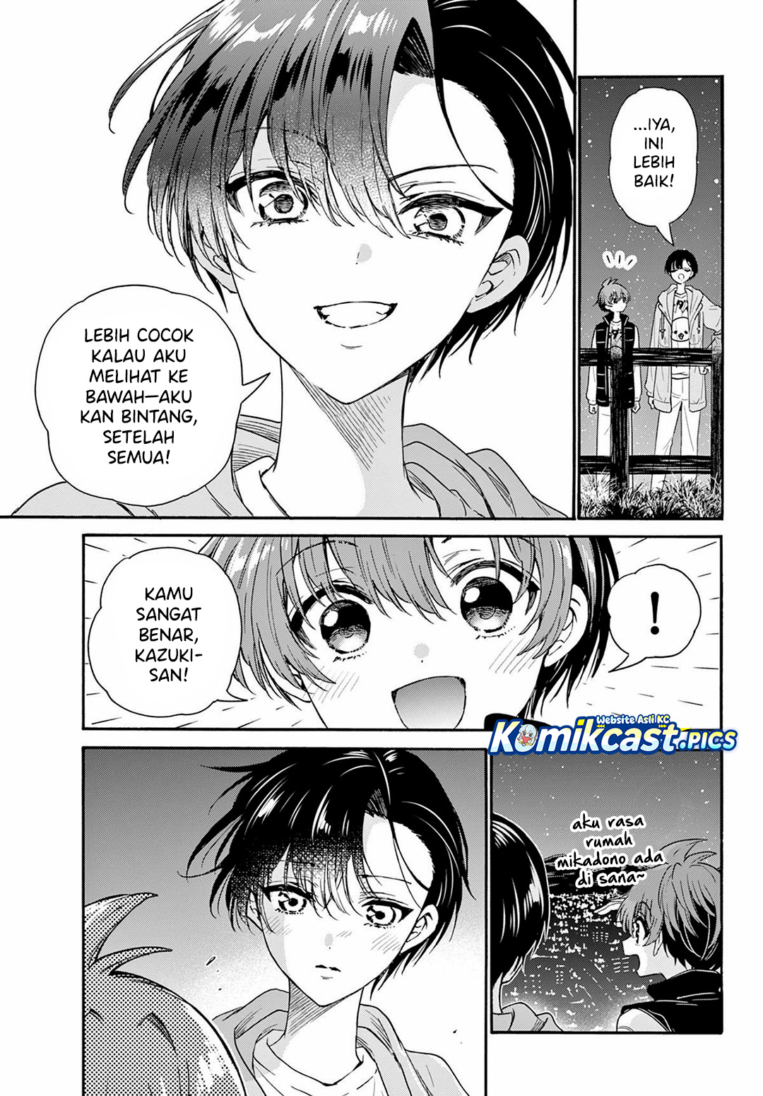 Mikadono Sanshimai wa Angai, Choroi Chapter 151 Bahasa Indonesia