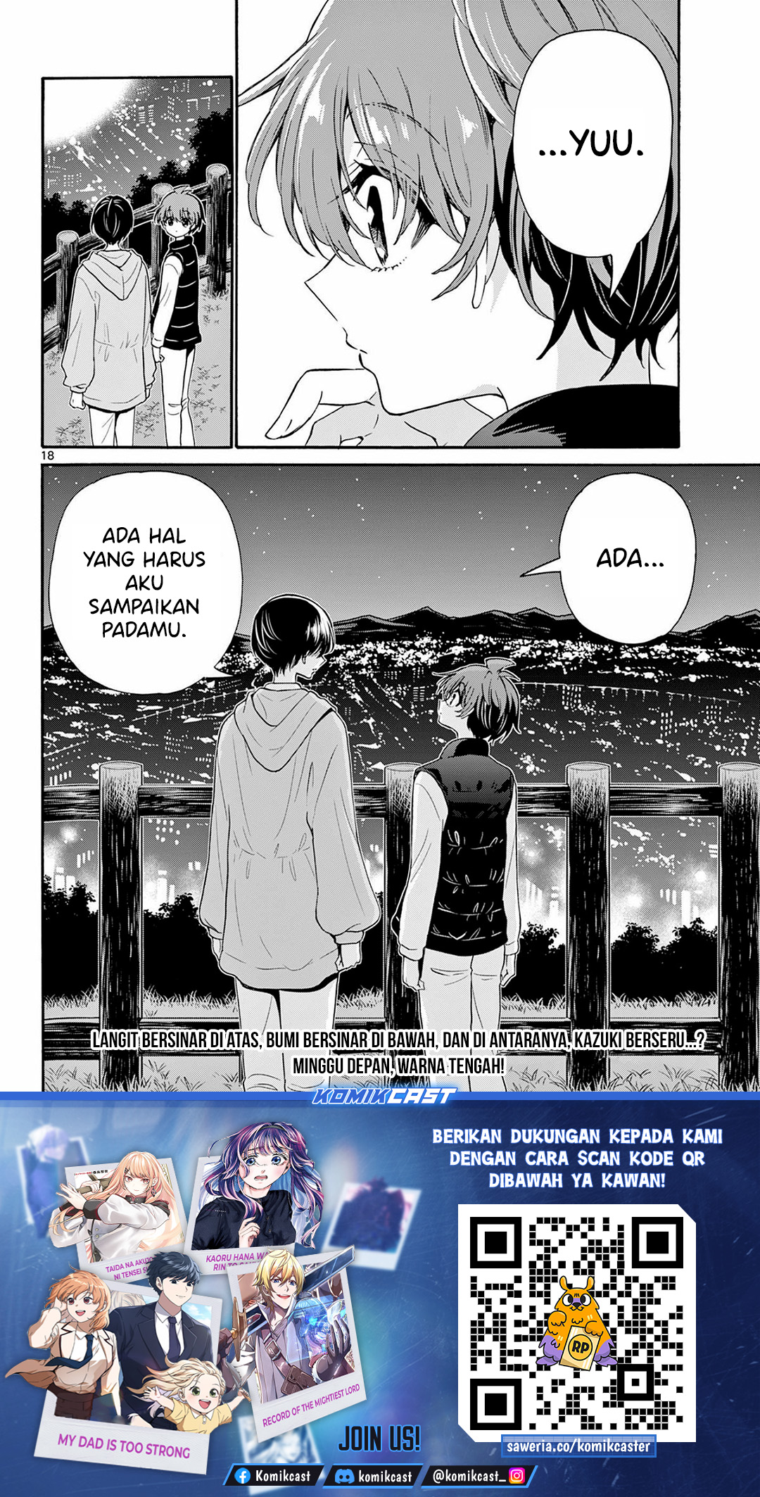 Mikadono Sanshimai wa Angai, Choroi Chapter 151 Bahasa Indonesia
