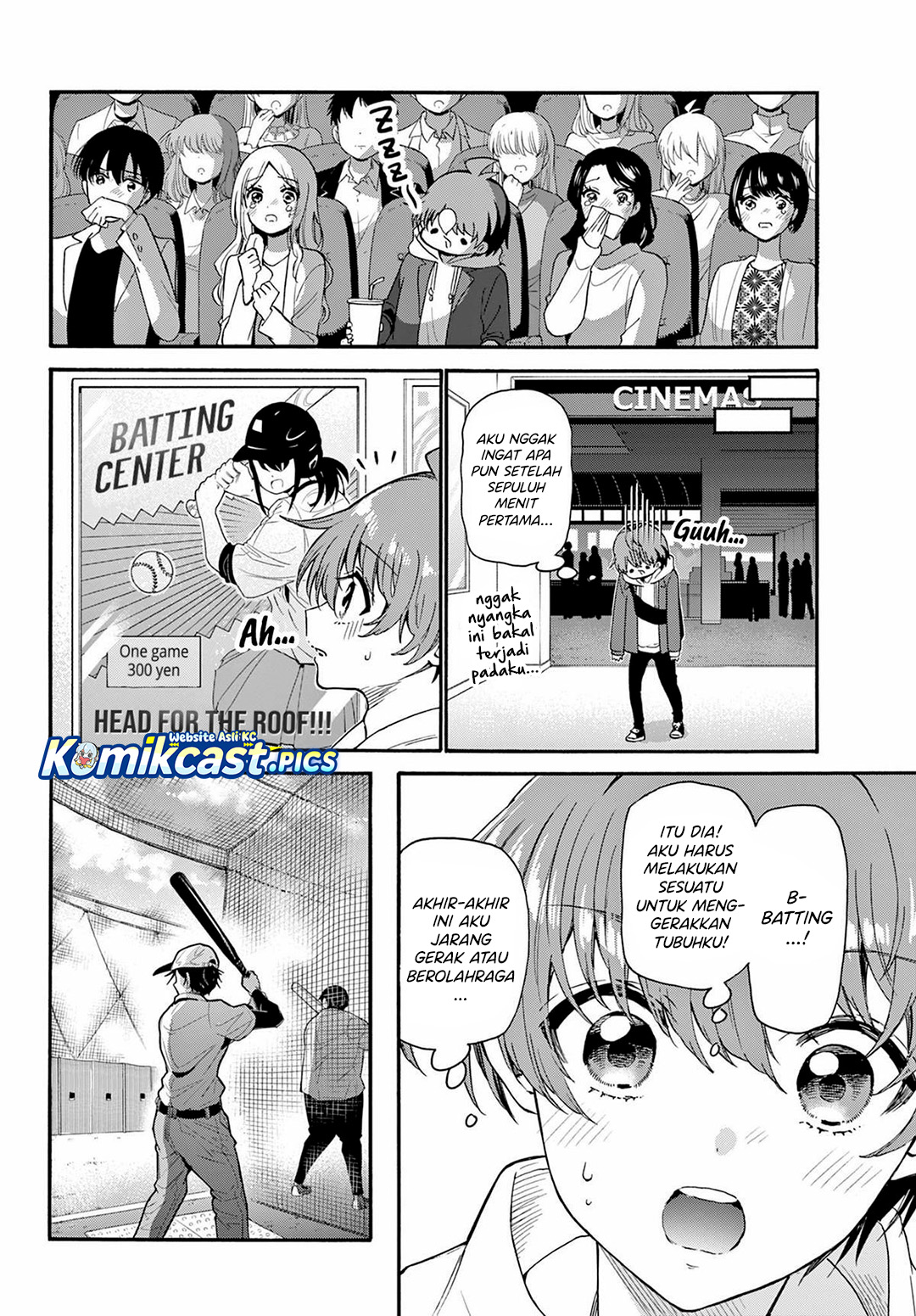 Mikadono Sanshimai wa Angai, Choroi Chapter 155 Bahasa Indonesia