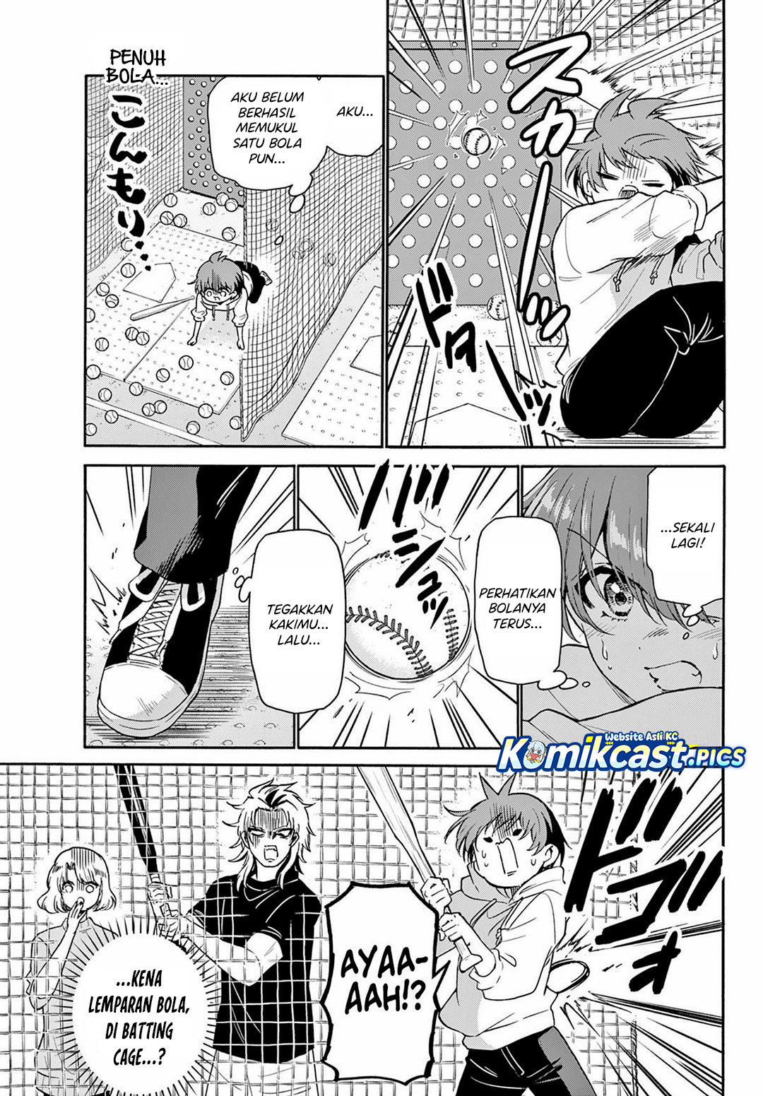 Mikadono Sanshimai wa Angai, Choroi Chapter 155 Bahasa Indonesia