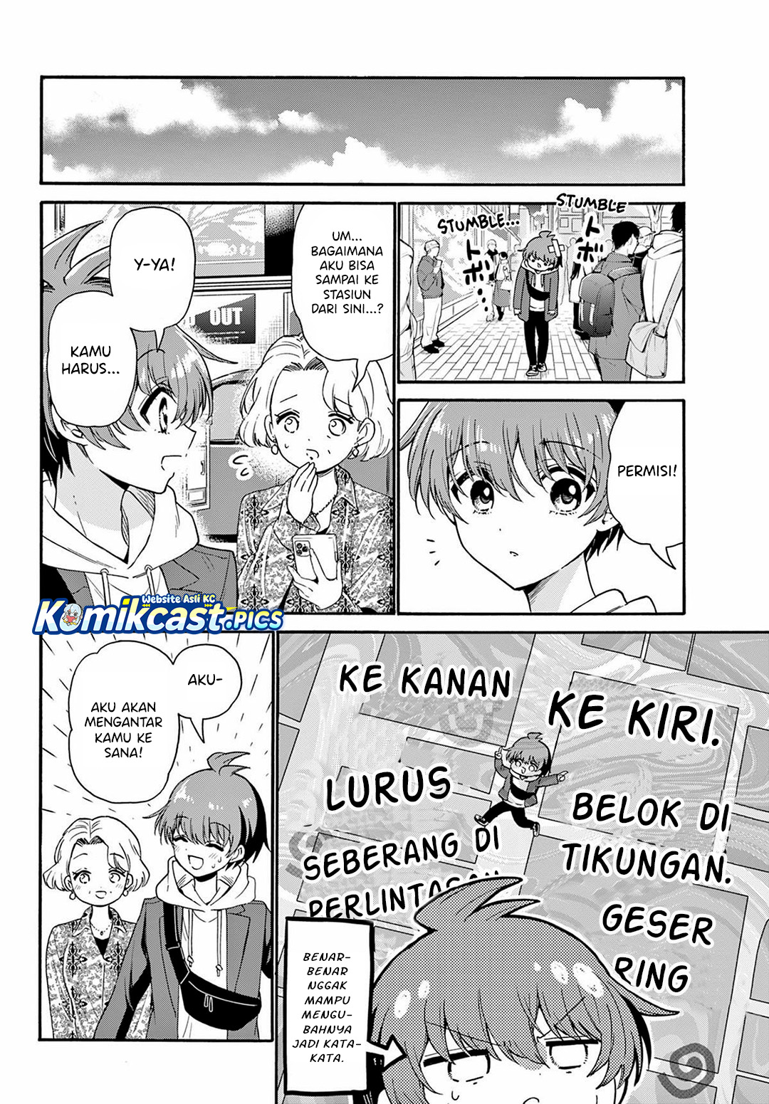 Mikadono Sanshimai wa Angai, Choroi Chapter 155 Bahasa Indonesia