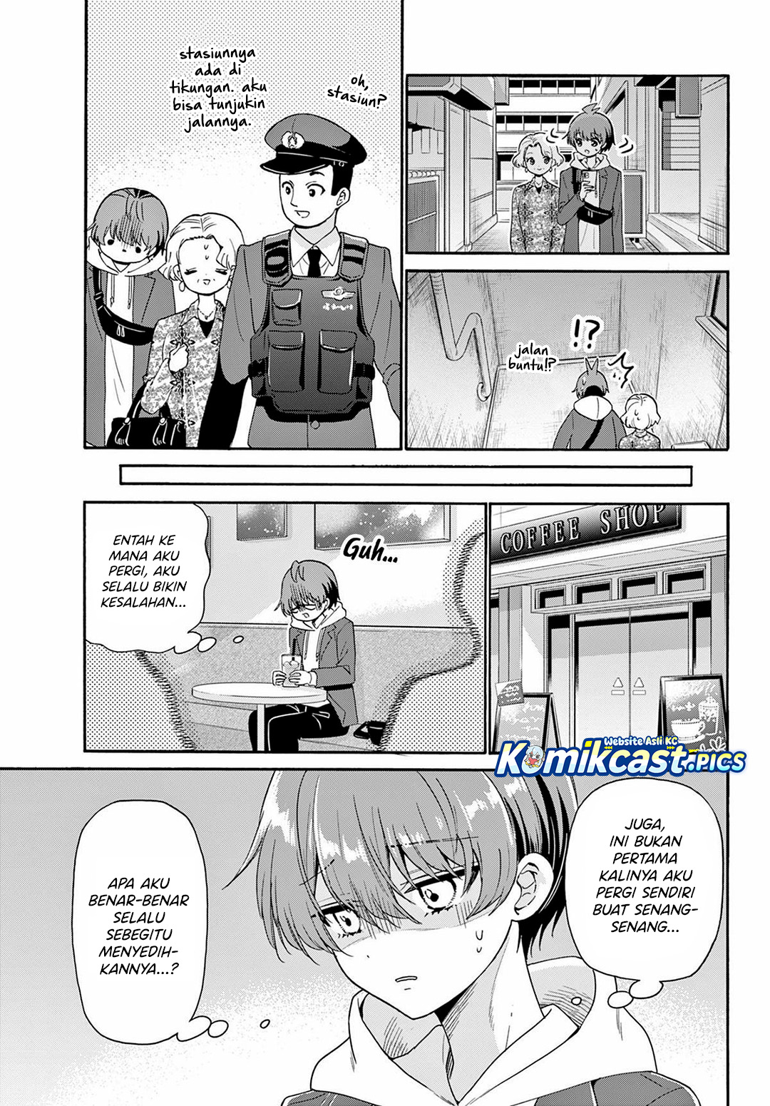 Mikadono Sanshimai wa Angai, Choroi Chapter 155 Bahasa Indonesia