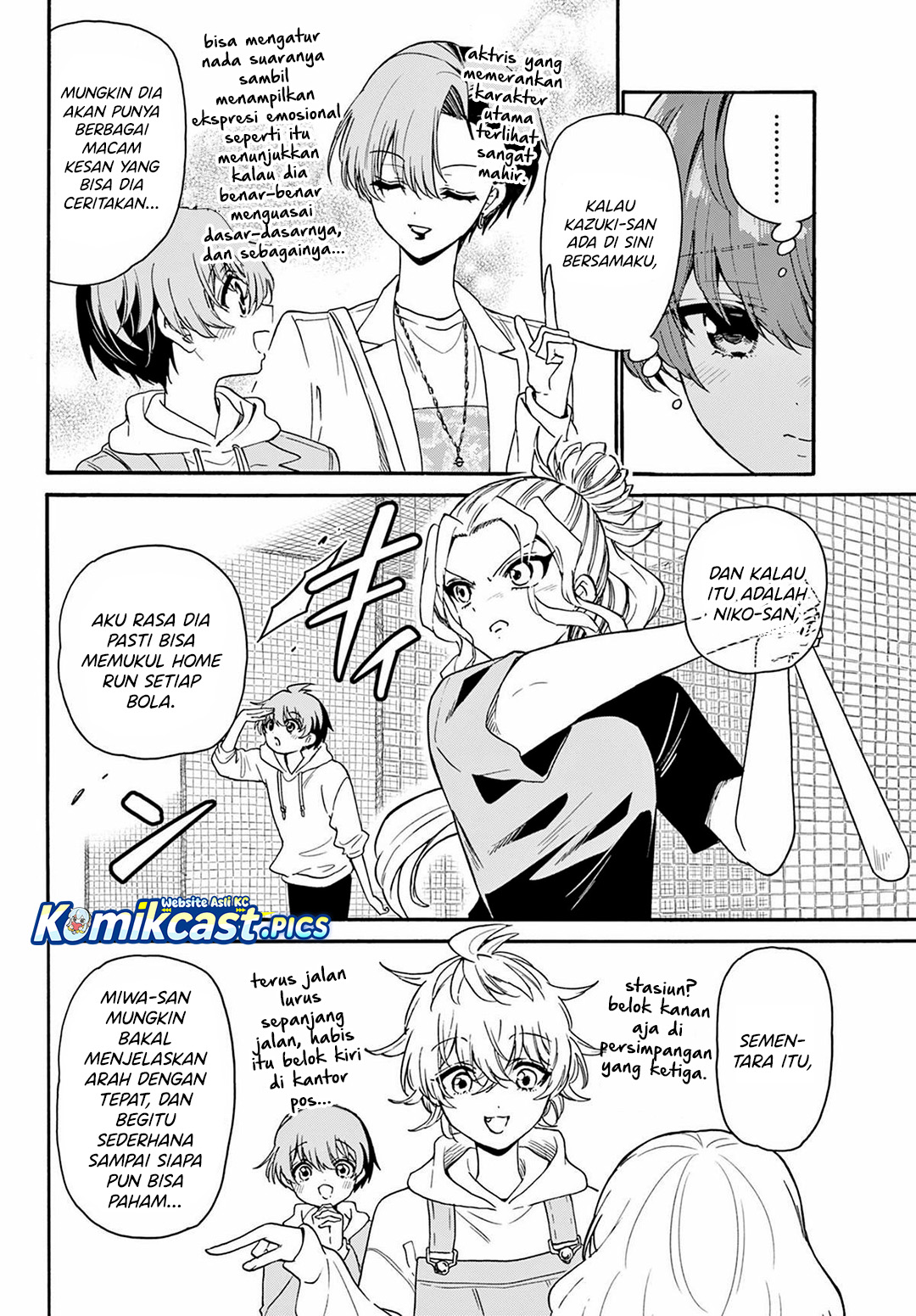 Mikadono Sanshimai wa Angai, Choroi Chapter 155 Bahasa Indonesia