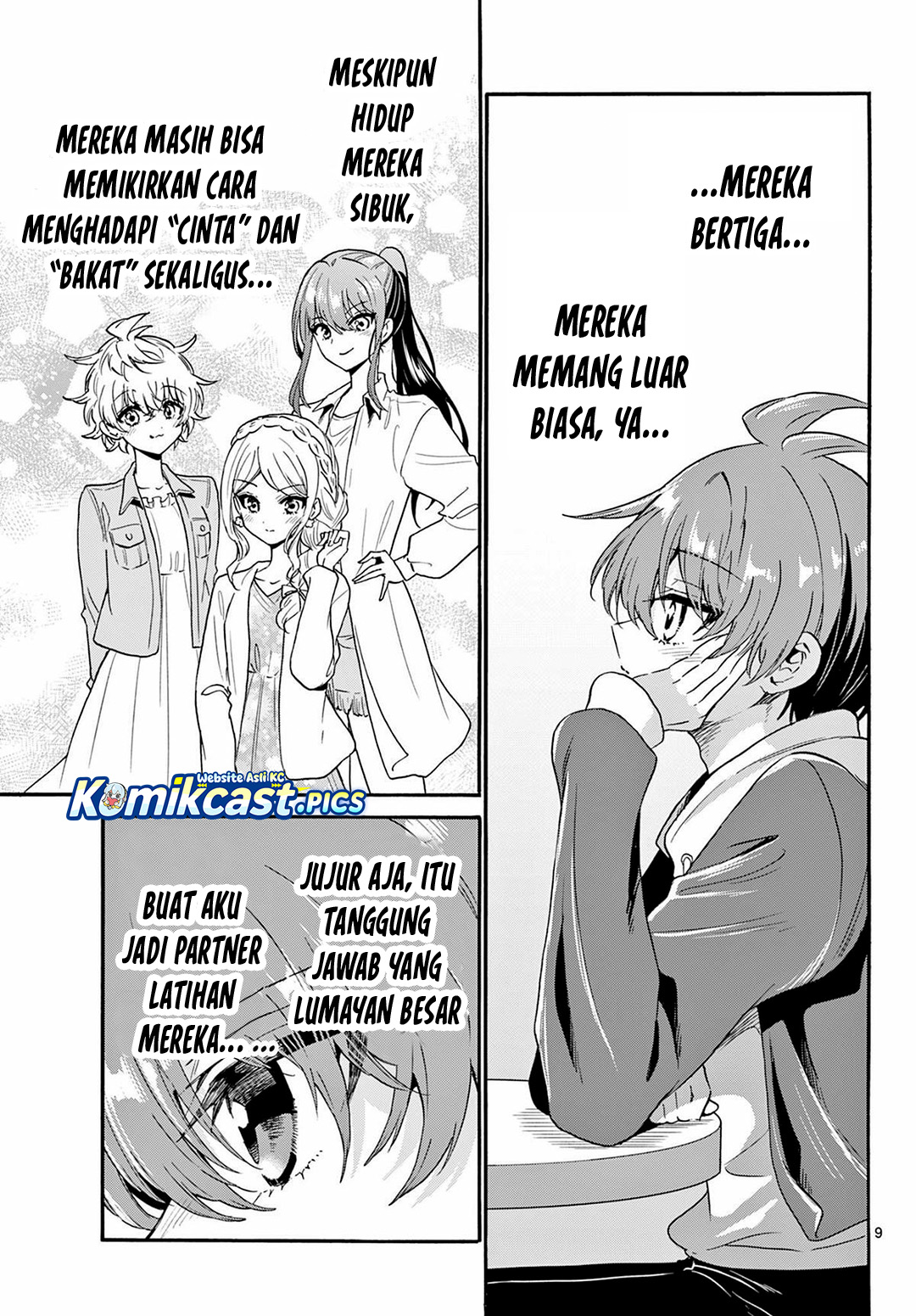 Mikadono Sanshimai wa Angai, Choroi Chapter 155 Bahasa Indonesia