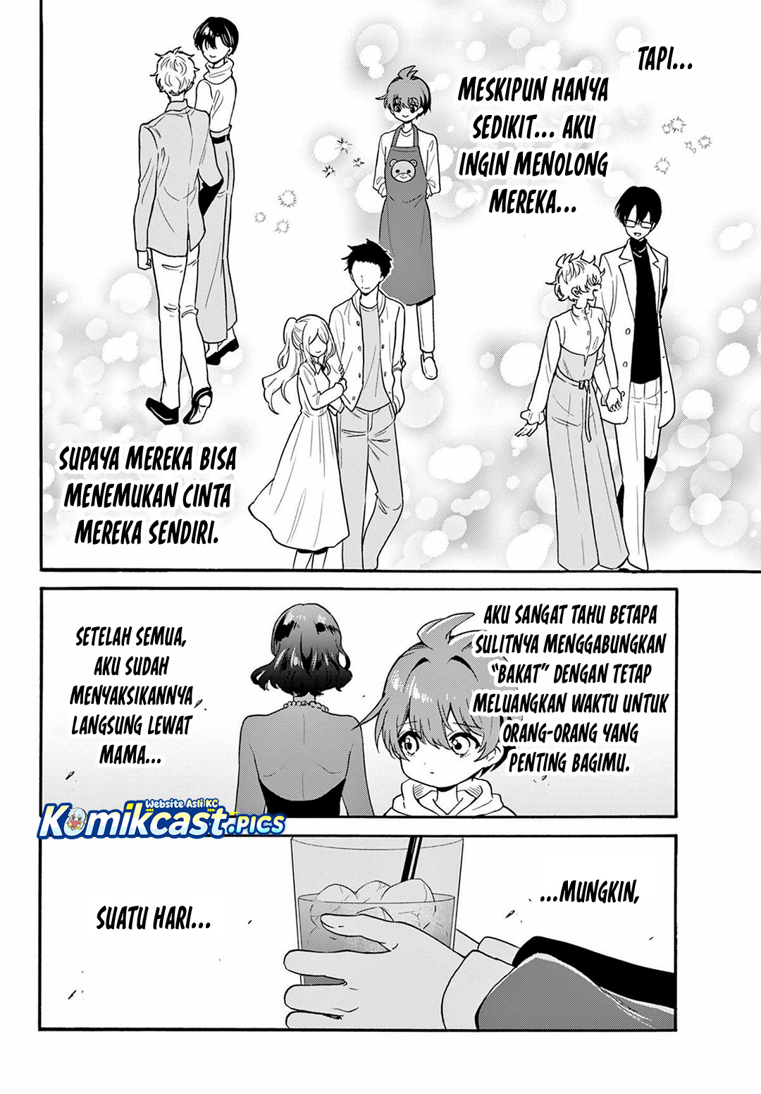 Mikadono Sanshimai wa Angai, Choroi Chapter 155 Bahasa Indonesia