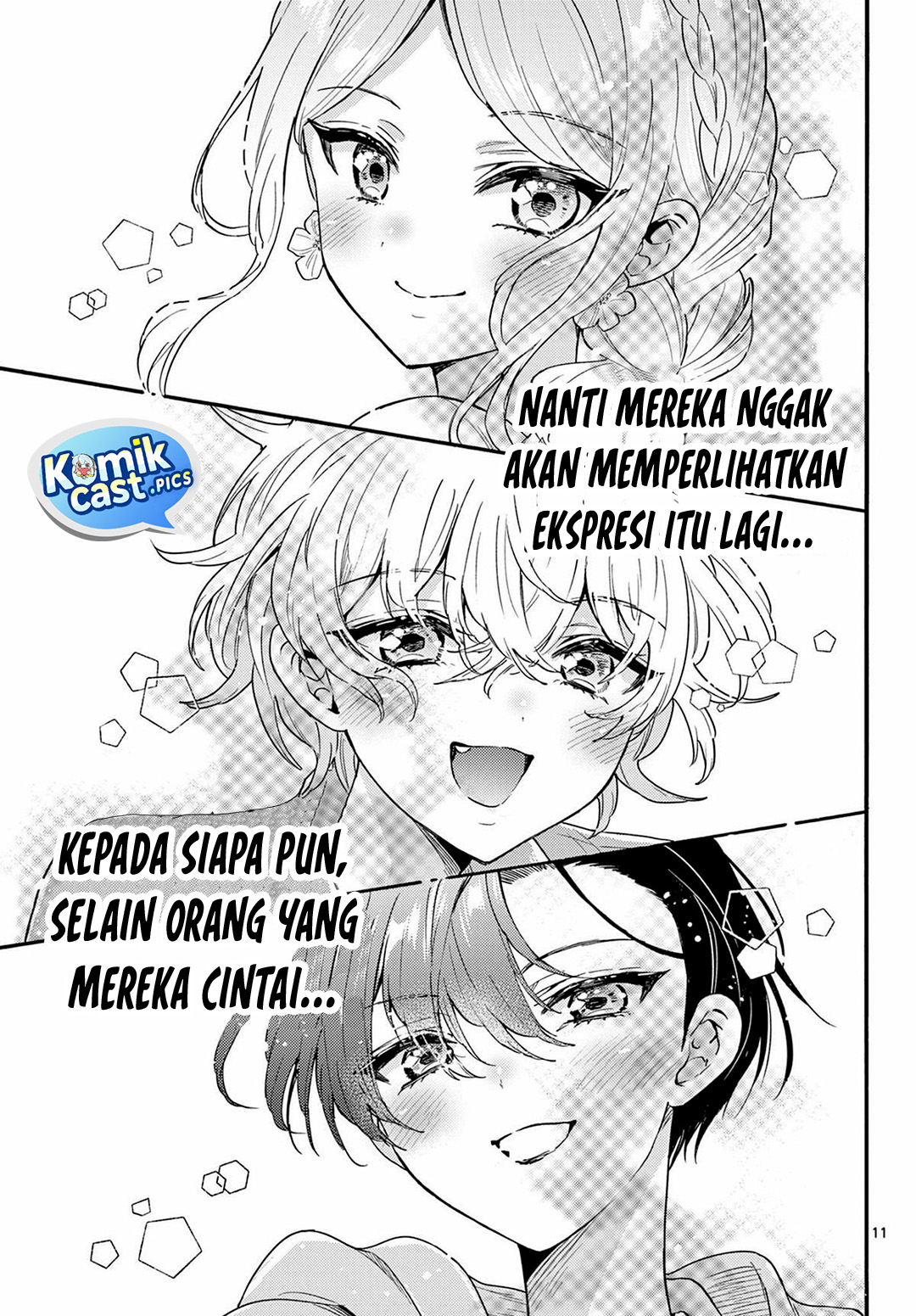 Mikadono Sanshimai wa Angai, Choroi Chapter 155 Bahasa Indonesia