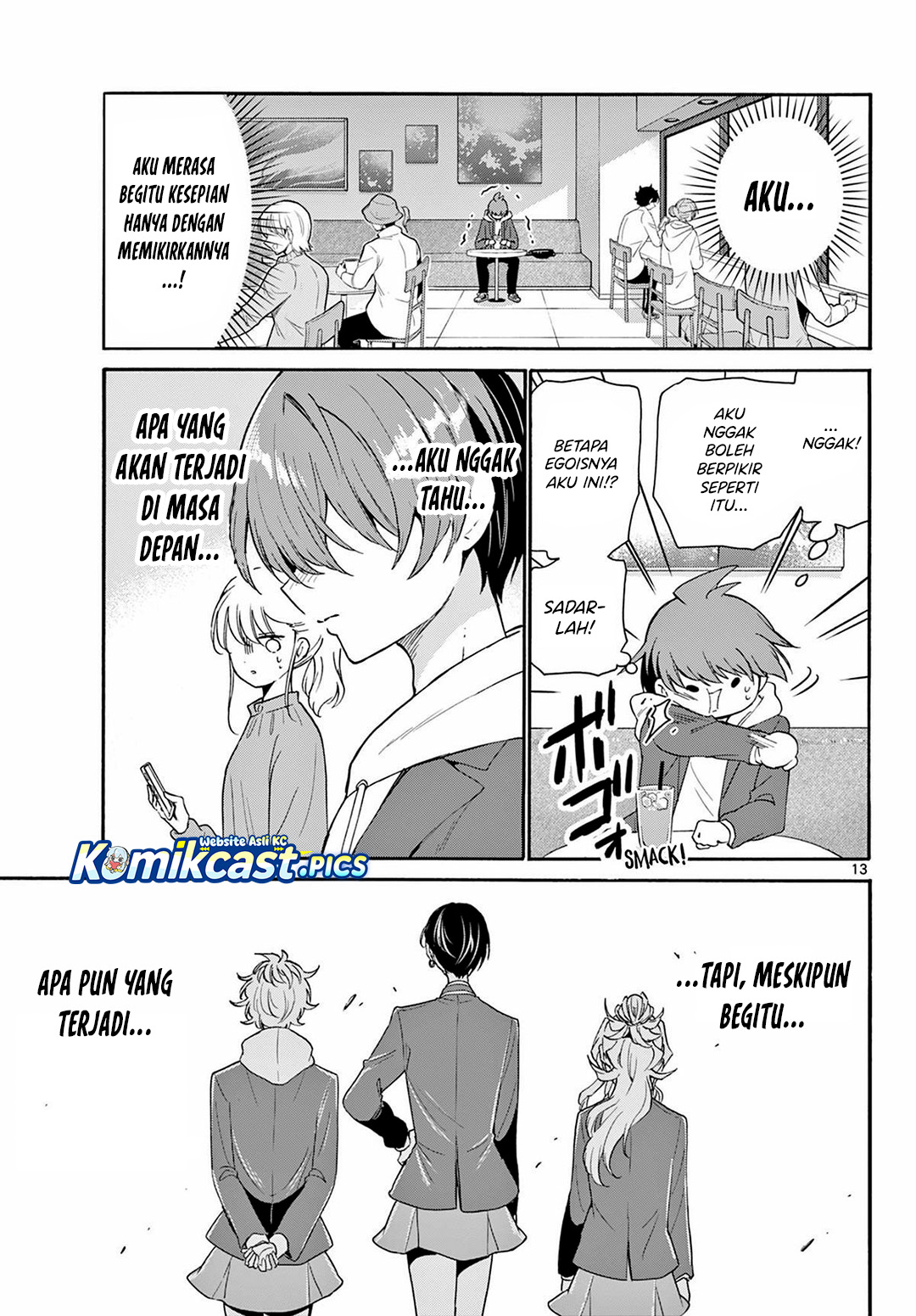 Mikadono Sanshimai wa Angai, Choroi Chapter 155 Bahasa Indonesia