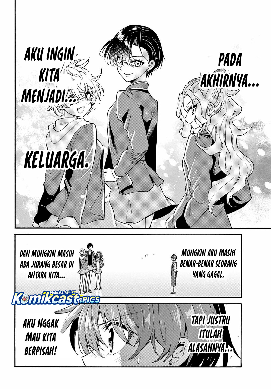 Mikadono Sanshimai wa Angai, Choroi Chapter 155 Bahasa Indonesia