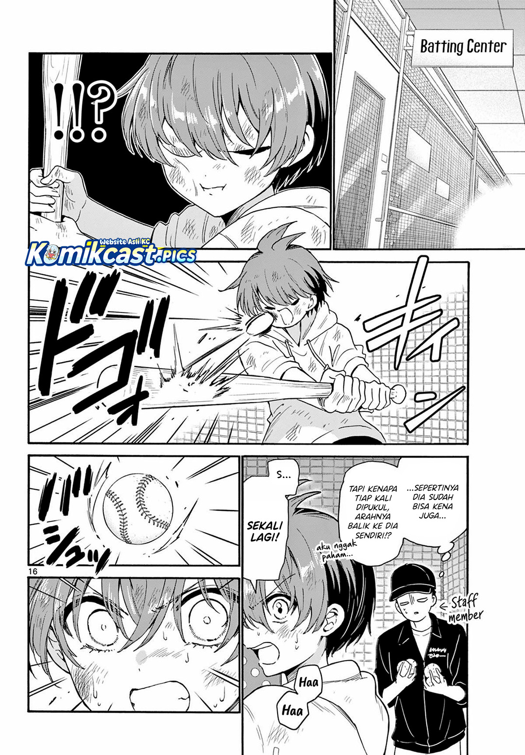 Mikadono Sanshimai wa Angai, Choroi Chapter 155 Bahasa Indonesia