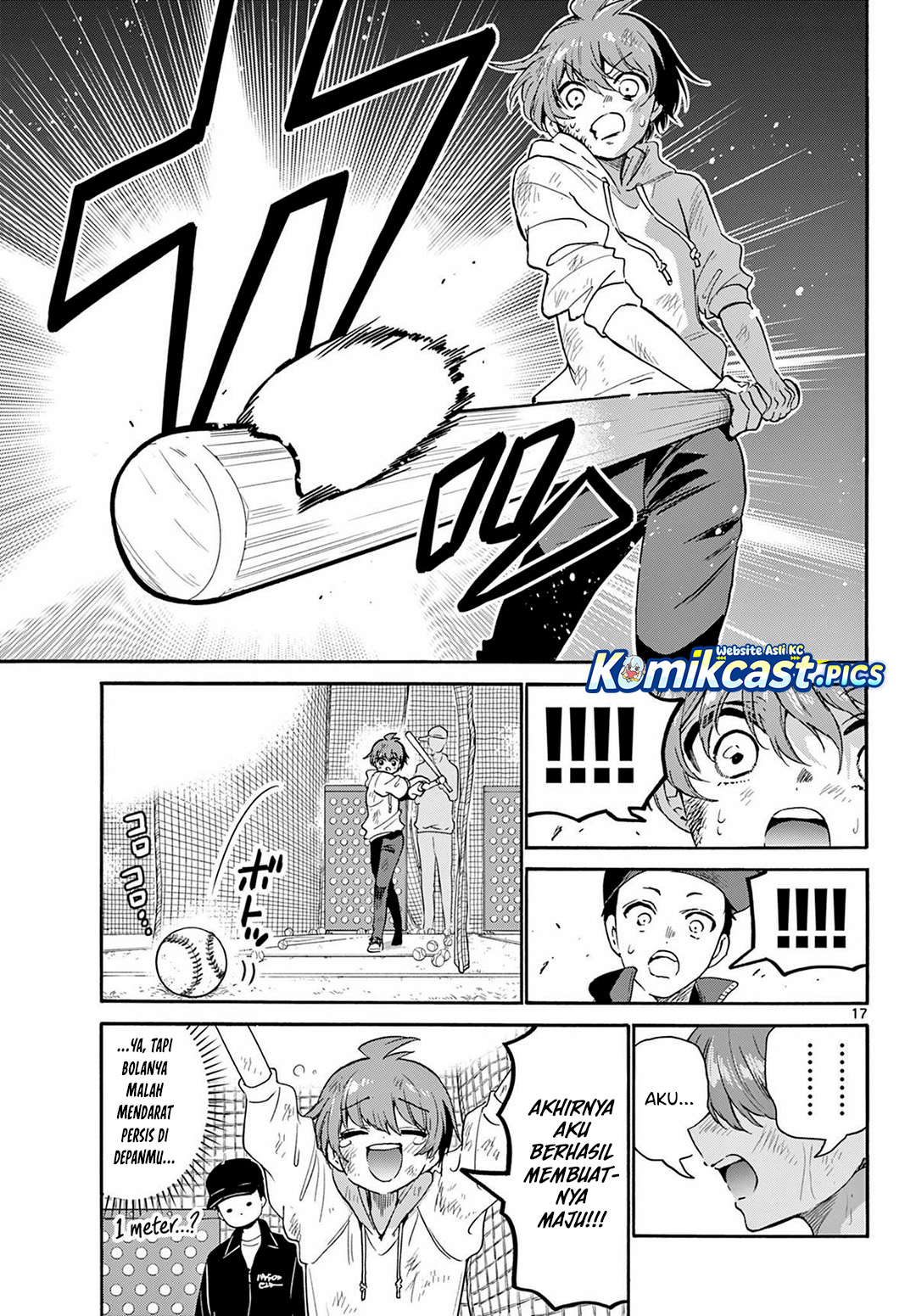 Mikadono Sanshimai wa Angai, Choroi Chapter 155 Bahasa Indonesia