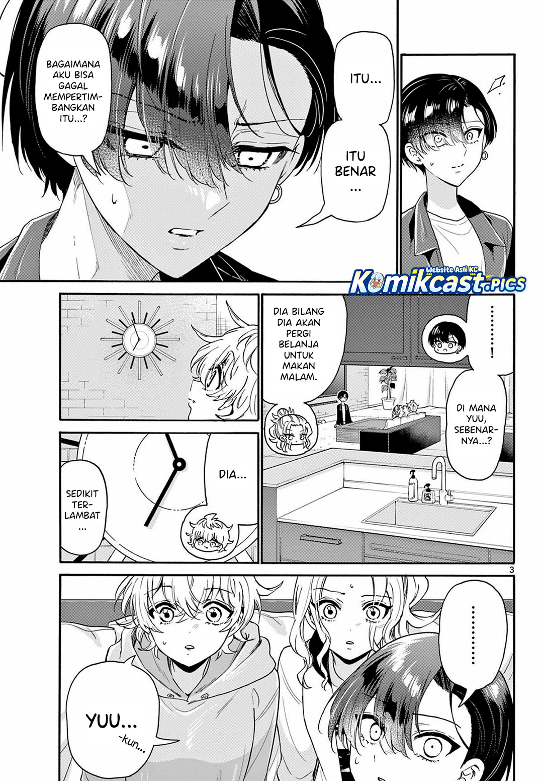Mikadono Sanshimai wa Angai, Choroi Chapter 160 Bahasa Indonesia