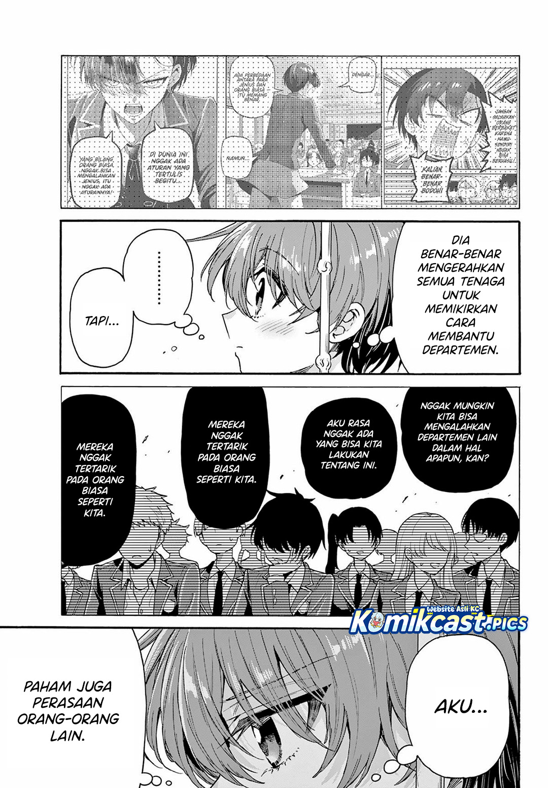 Mikadono Sanshimai wa Angai, Choroi Chapter 160 Bahasa Indonesia