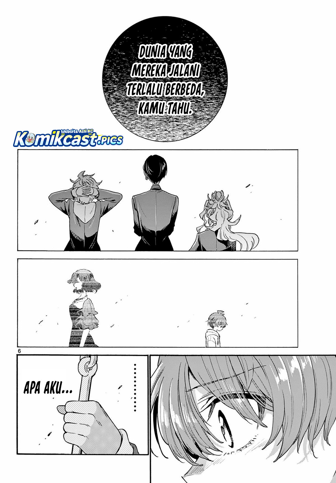 Mikadono Sanshimai wa Angai, Choroi Chapter 160 Bahasa Indonesia