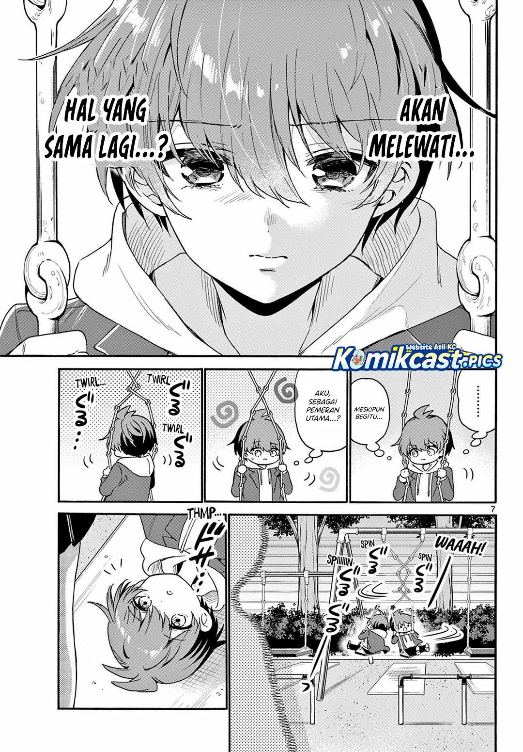 Mikadono Sanshimai wa Angai, Choroi Chapter 160 Bahasa Indonesia