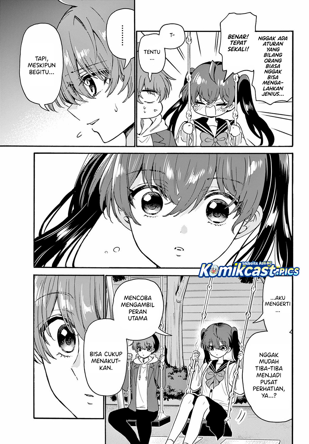 Mikadono Sanshimai wa Angai, Choroi Chapter 160 Bahasa Indonesia