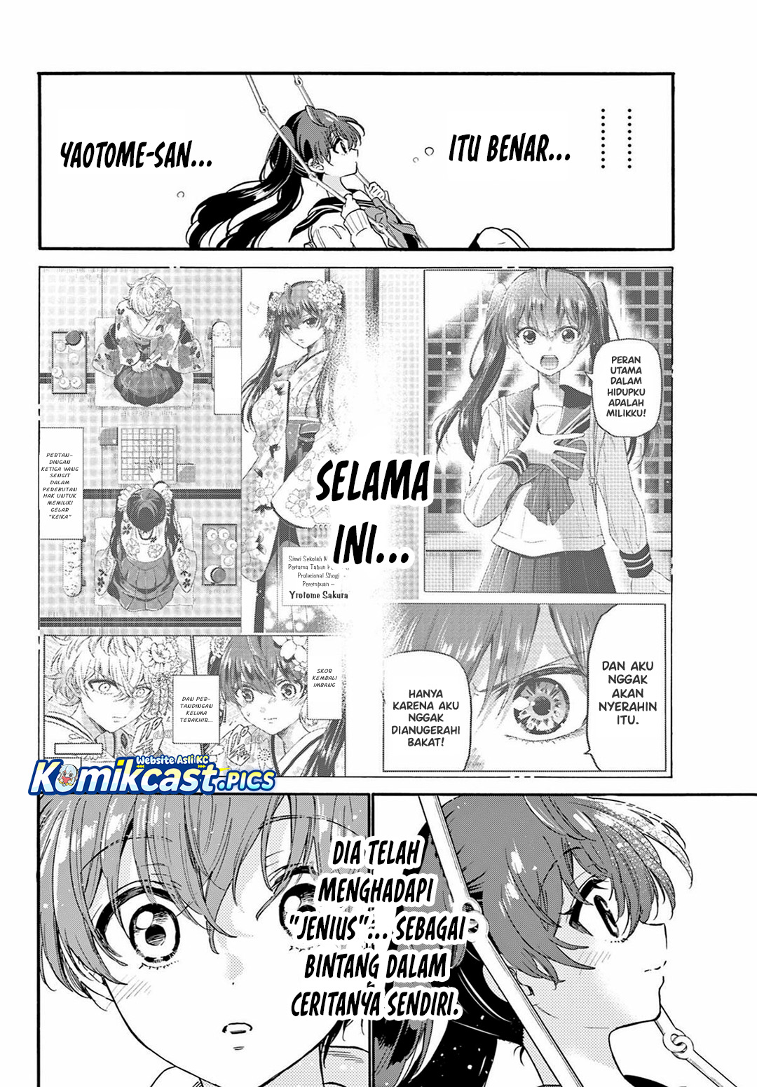 Mikadono Sanshimai wa Angai, Choroi Chapter 160 Bahasa Indonesia