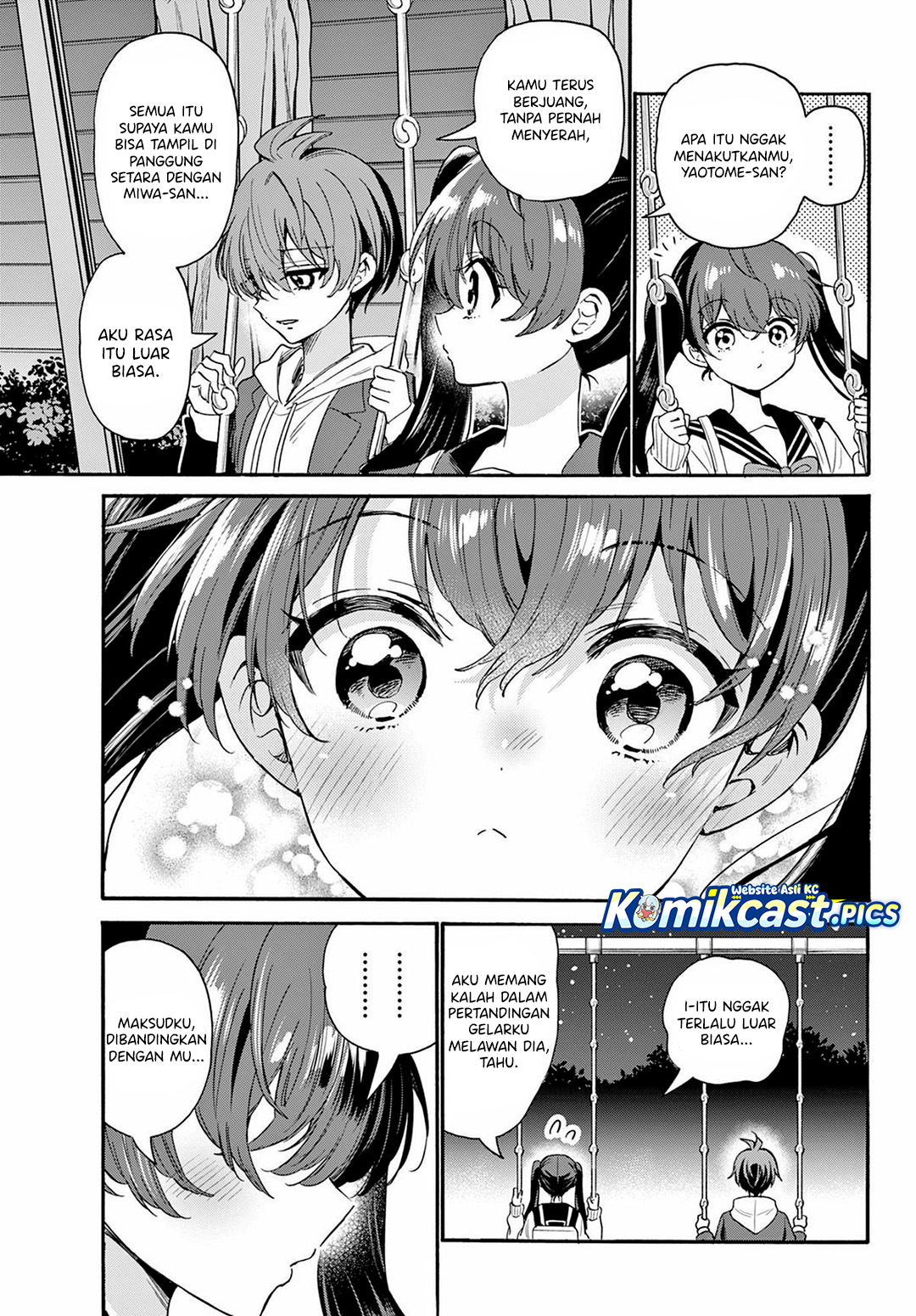 Mikadono Sanshimai wa Angai, Choroi Chapter 160 Bahasa Indonesia