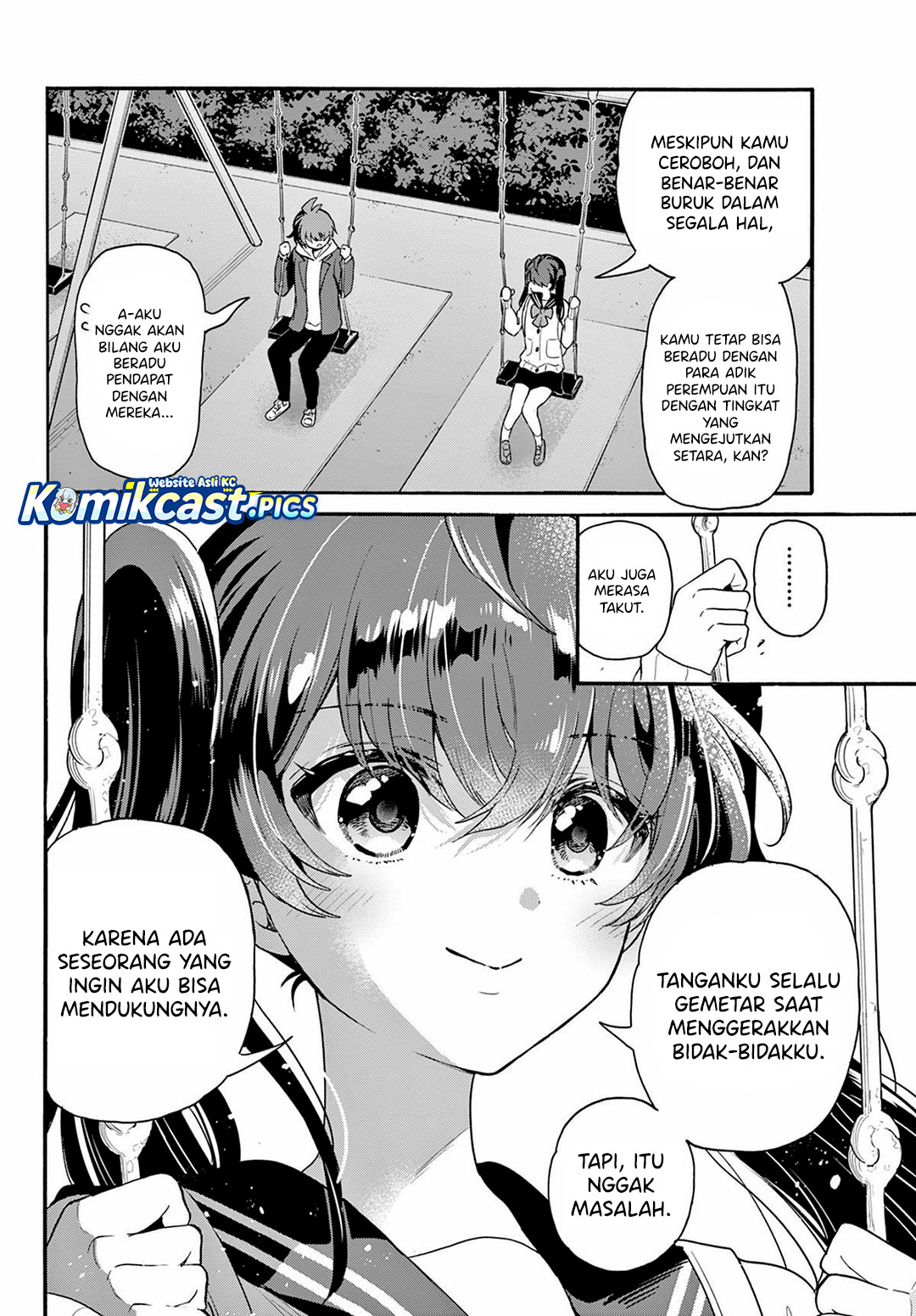Mikadono Sanshimai wa Angai, Choroi Chapter 160 Bahasa Indonesia