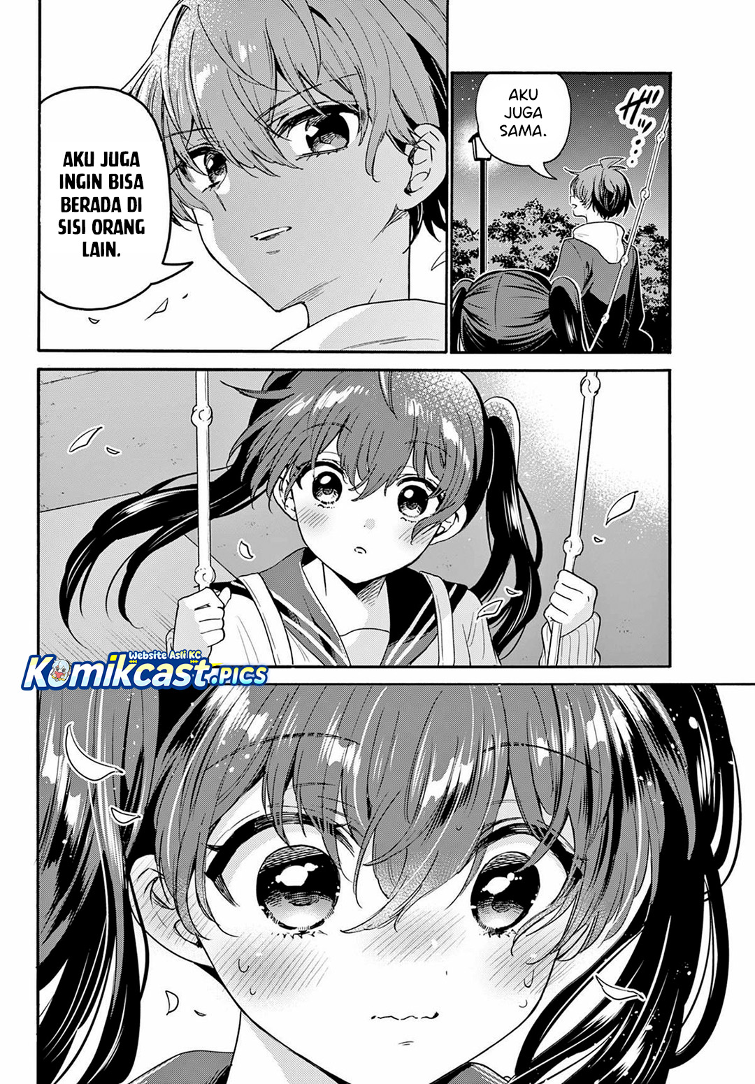 Mikadono Sanshimai wa Angai, Choroi Chapter 160 Bahasa Indonesia