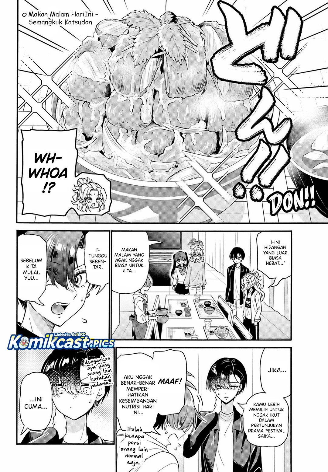 Mikadono Sanshimai wa Angai, Choroi Chapter 160 Bahasa Indonesia