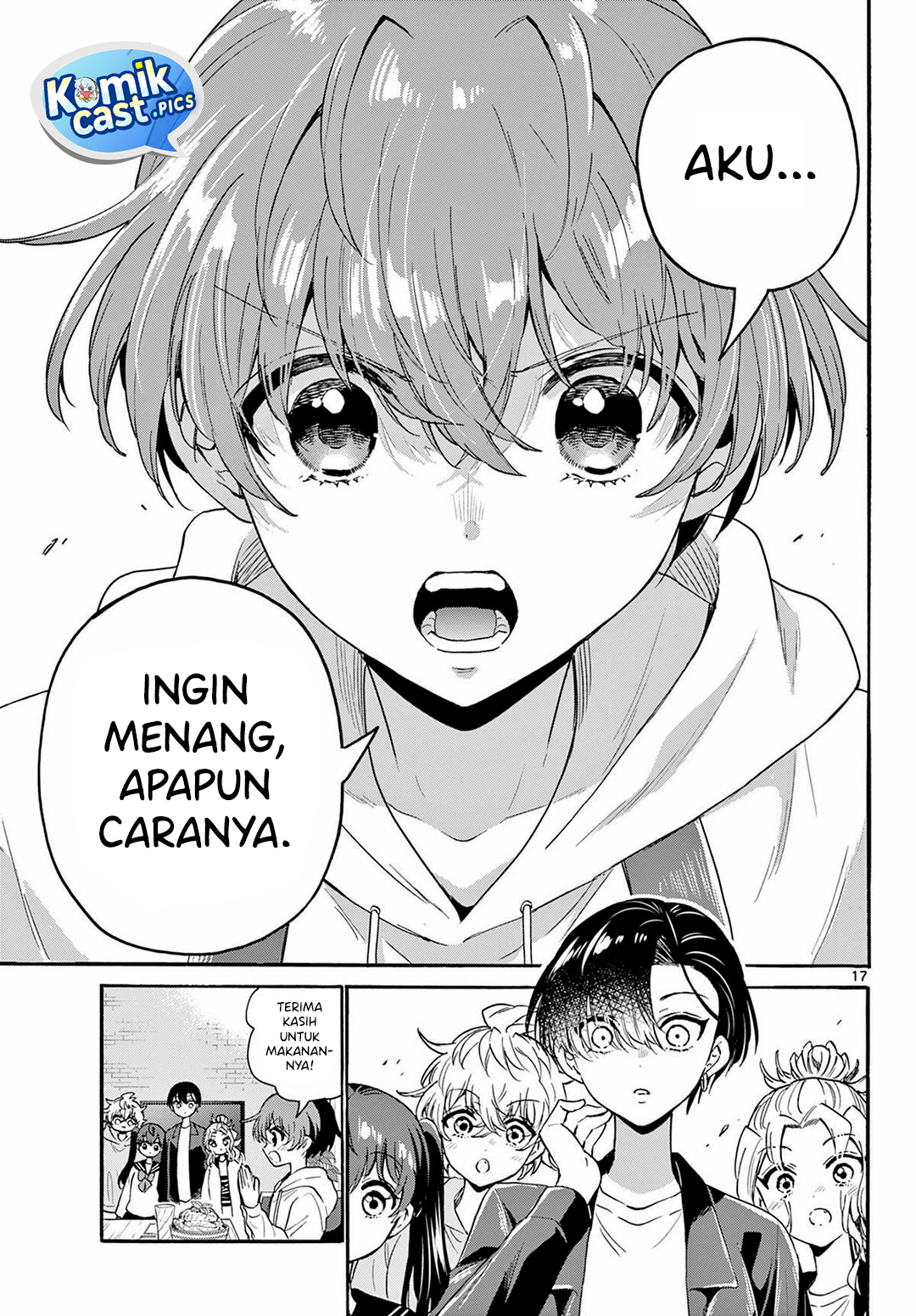 Mikadono Sanshimai wa Angai, Choroi Chapter 160 Bahasa Indonesia