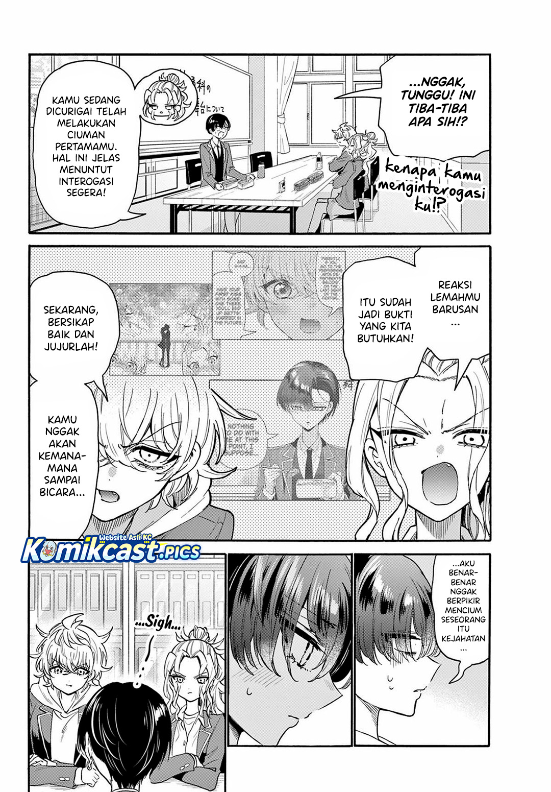 Dilarang COPAS - situs resmi www.mangacanblog.com - Komik mikadono sanshimai wa angai choroi 162 - chapter 162 163 Indonesia mikadono sanshimai wa angai choroi 162 - chapter 162 Terbaru 2|Baca Manga Komik Indonesia|Mangacan