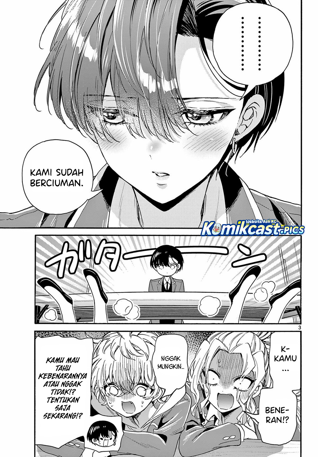 Dilarang COPAS - situs resmi www.mangacanblog.com - Komik mikadono sanshimai wa angai choroi 162 - chapter 162 163 Indonesia mikadono sanshimai wa angai choroi 162 - chapter 162 Terbaru 3|Baca Manga Komik Indonesia|Mangacan