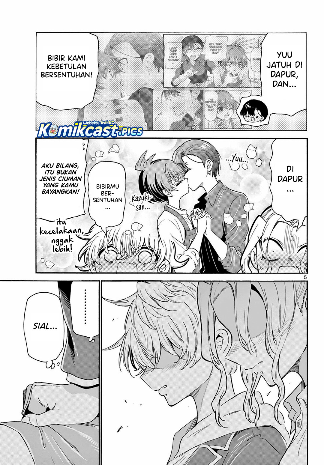 Dilarang COPAS - situs resmi www.mangacanblog.com - Komik mikadono sanshimai wa angai choroi 162 - chapter 162 163 Indonesia mikadono sanshimai wa angai choroi 162 - chapter 162 Terbaru 5|Baca Manga Komik Indonesia|Mangacan