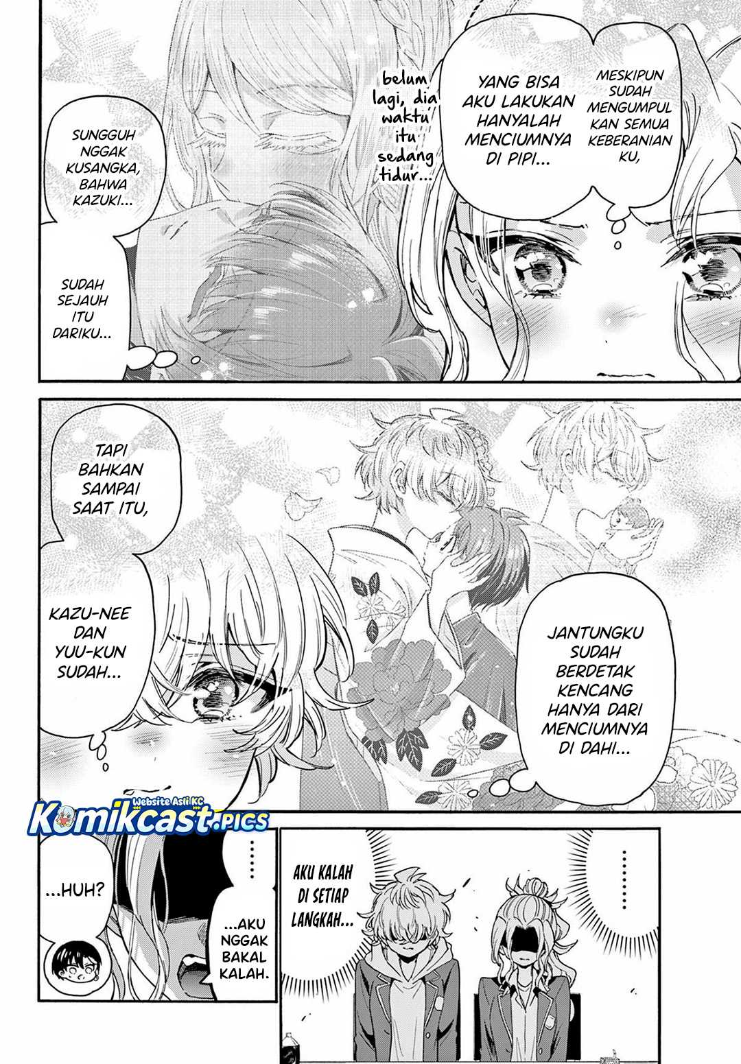 Dilarang COPAS - situs resmi www.mangacanblog.com - Komik mikadono sanshimai wa angai choroi 162 - chapter 162 163 Indonesia mikadono sanshimai wa angai choroi 162 - chapter 162 Terbaru 6|Baca Manga Komik Indonesia|Mangacan