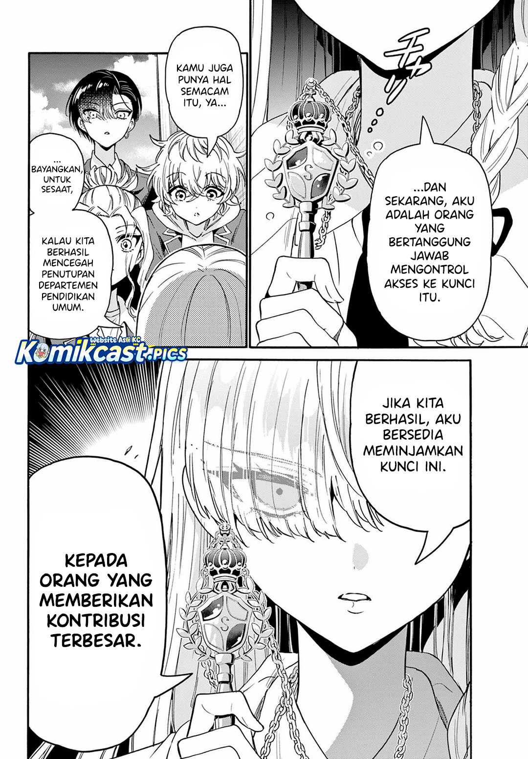 Dilarang COPAS - situs resmi www.mangacanblog.com - Komik mikadono sanshimai wa angai choroi 162 - chapter 162 163 Indonesia mikadono sanshimai wa angai choroi 162 - chapter 162 Terbaru 10|Baca Manga Komik Indonesia|Mangacan