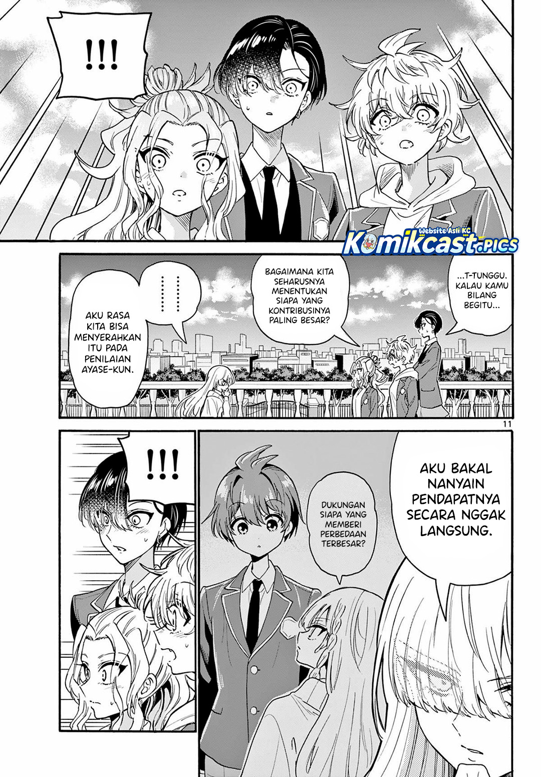 Dilarang COPAS - situs resmi www.mangacanblog.com - Komik mikadono sanshimai wa angai choroi 162 - chapter 162 163 Indonesia mikadono sanshimai wa angai choroi 162 - chapter 162 Terbaru 11|Baca Manga Komik Indonesia|Mangacan