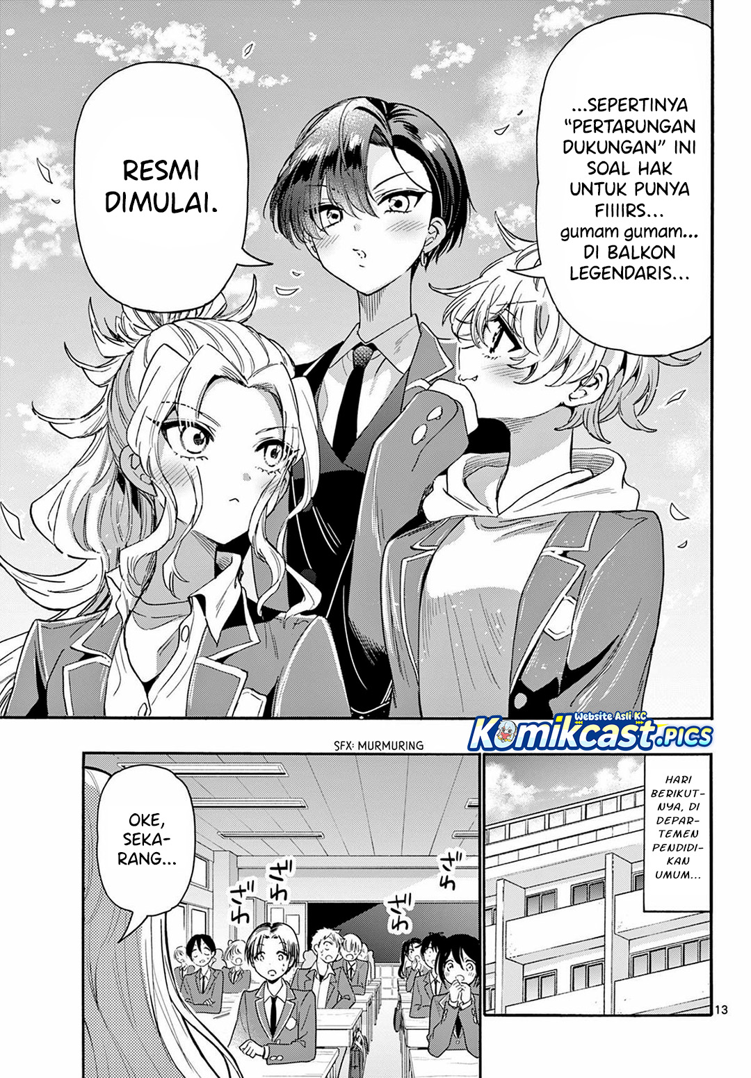 Dilarang COPAS - situs resmi www.mangacanblog.com - Komik mikadono sanshimai wa angai choroi 162 - chapter 162 163 Indonesia mikadono sanshimai wa angai choroi 162 - chapter 162 Terbaru 13|Baca Manga Komik Indonesia|Mangacan