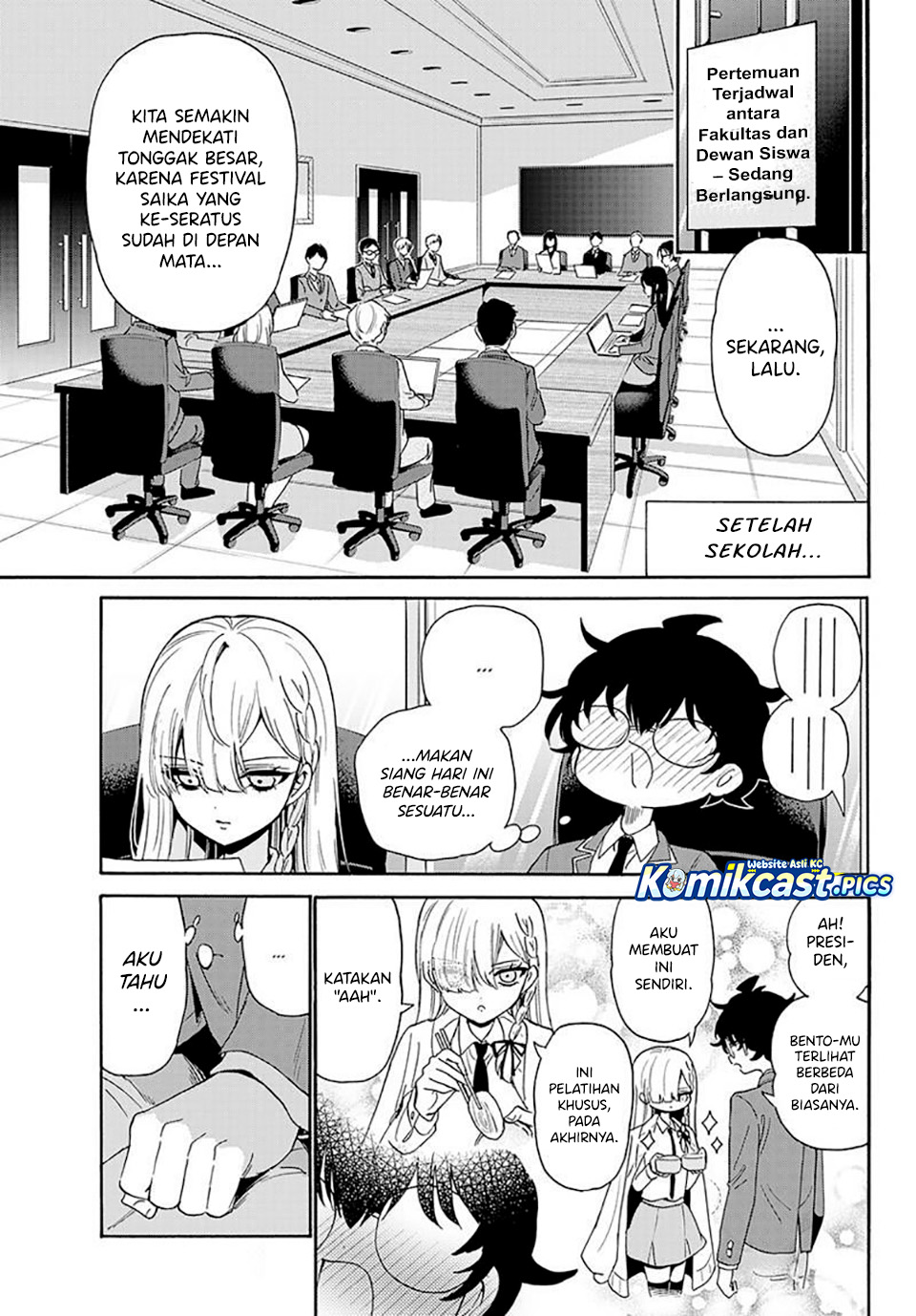 Dilarang COPAS - situs resmi www.mangacanblog.com - Komik mikadono sanshimai wa angai choroi 169 - chapter 169 170 Indonesia mikadono sanshimai wa angai choroi 169 - chapter 169 Terbaru 3|Baca Manga Komik Indonesia|Mangacan