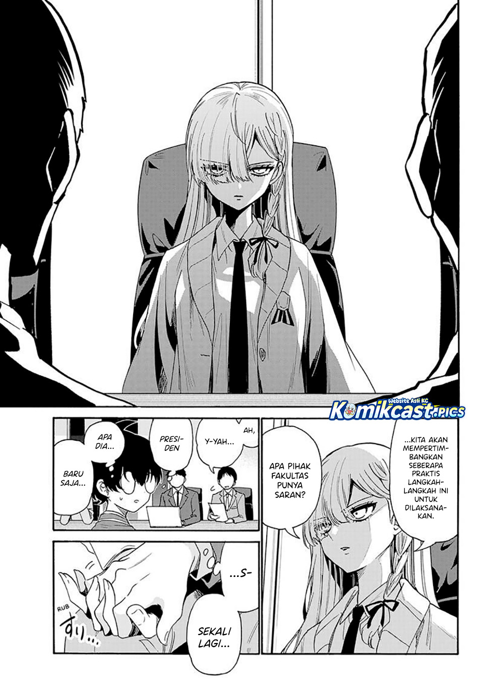 Dilarang COPAS - situs resmi www.mangacanblog.com - Komik mikadono sanshimai wa angai choroi 169 - chapter 169 170 Indonesia mikadono sanshimai wa angai choroi 169 - chapter 169 Terbaru 9|Baca Manga Komik Indonesia|Mangacan