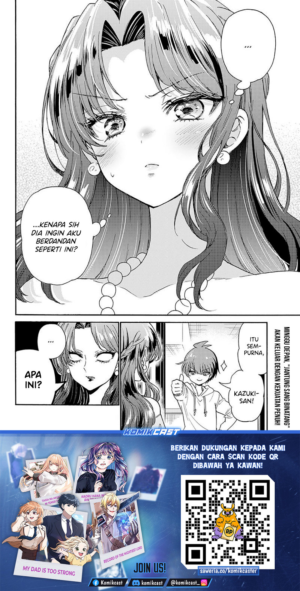 Dilarang COPAS - situs resmi www.mangacanblog.com - Komik mikadono sanshimai wa angai choroi 169 - chapter 169 170 Indonesia mikadono sanshimai wa angai choroi 169 - chapter 169 Terbaru 18|Baca Manga Komik Indonesia|Mangacan