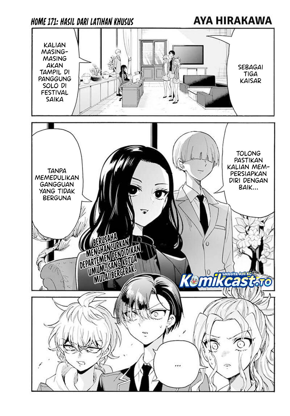 Dilarang COPAS - situs resmi www.mangacanblog.com - Komik mikadono sanshimai wa angai choroi 171 - chapter 171 172 Indonesia mikadono sanshimai wa angai choroi 171 - chapter 171 Terbaru 2|Baca Manga Komik Indonesia|Mangacan