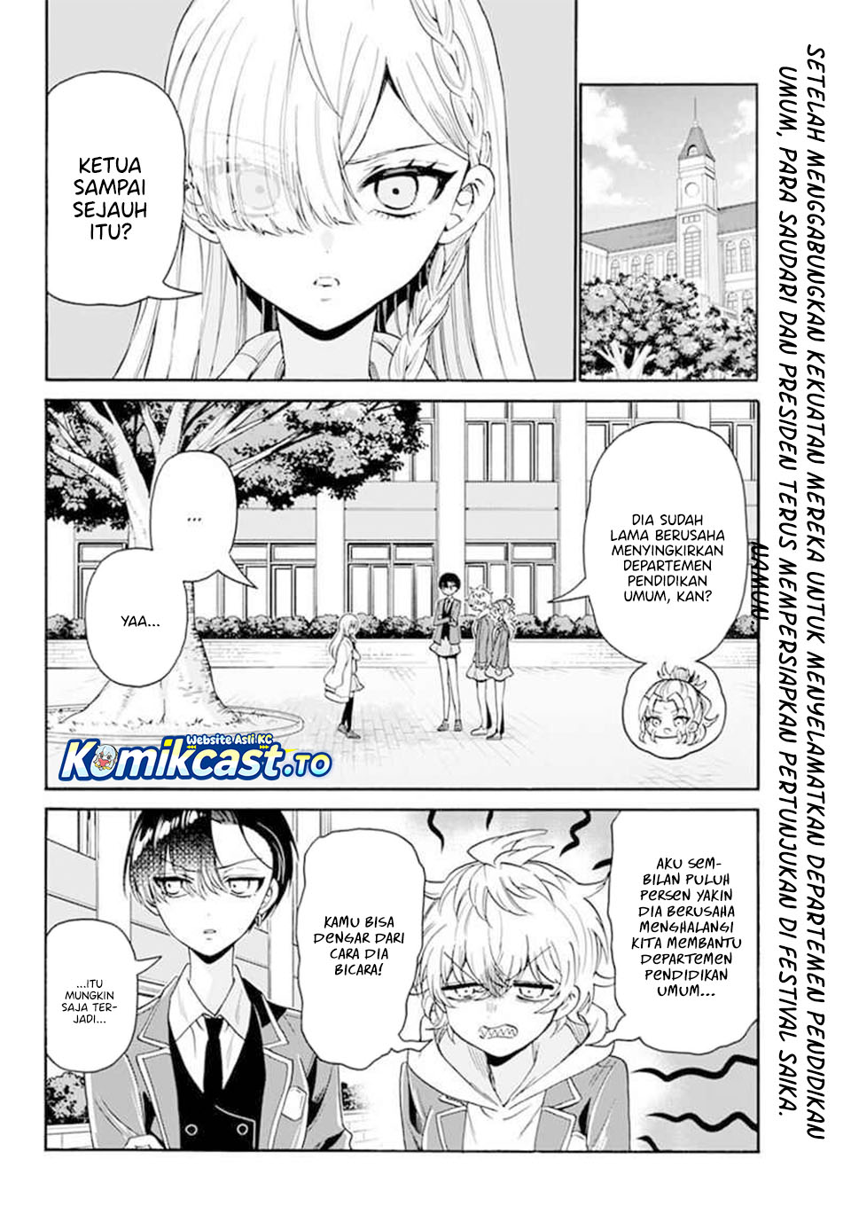 Dilarang COPAS - situs resmi www.mangacanblog.com - Komik mikadono sanshimai wa angai choroi 171 - chapter 171 172 Indonesia mikadono sanshimai wa angai choroi 171 - chapter 171 Terbaru 3|Baca Manga Komik Indonesia|Mangacan