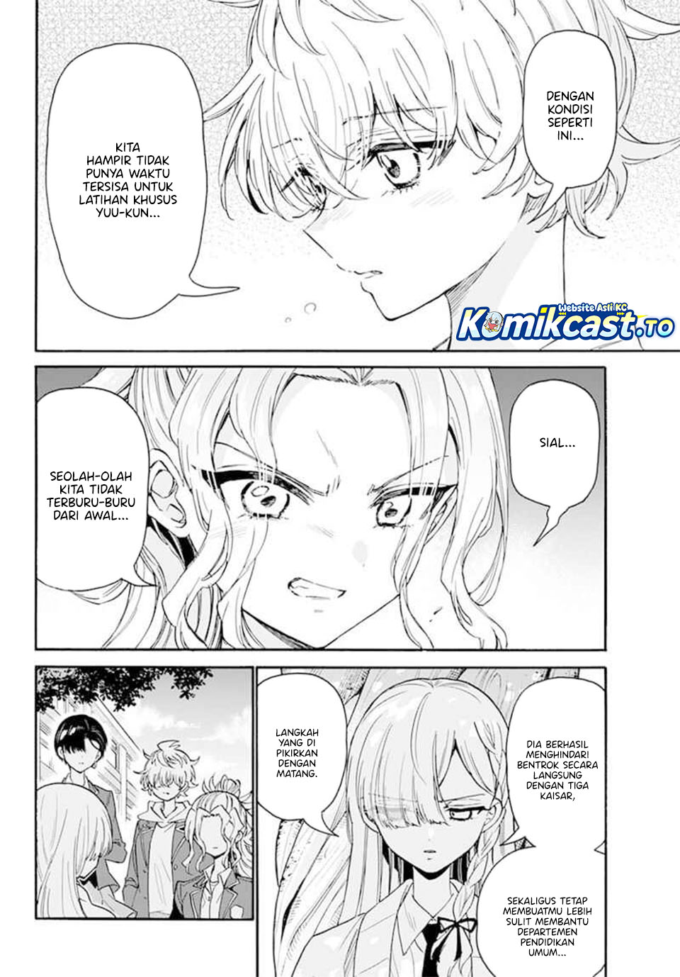 Dilarang COPAS - situs resmi www.mangacanblog.com - Komik mikadono sanshimai wa angai choroi 171 - chapter 171 172 Indonesia mikadono sanshimai wa angai choroi 171 - chapter 171 Terbaru 5|Baca Manga Komik Indonesia|Mangacan