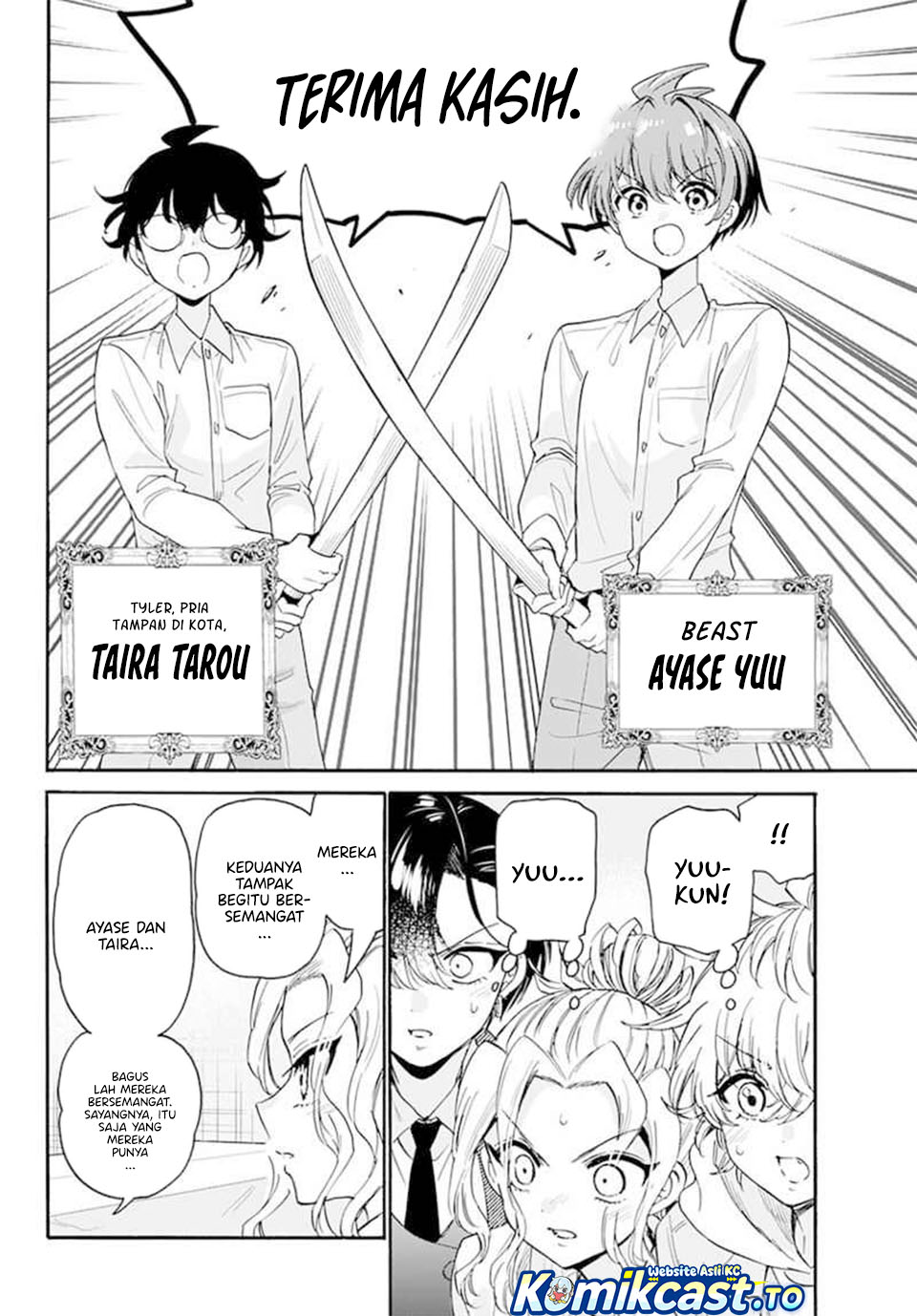 Dilarang COPAS - situs resmi www.mangacanblog.com - Komik mikadono sanshimai wa angai choroi 171 - chapter 171 172 Indonesia mikadono sanshimai wa angai choroi 171 - chapter 171 Terbaru 7|Baca Manga Komik Indonesia|Mangacan