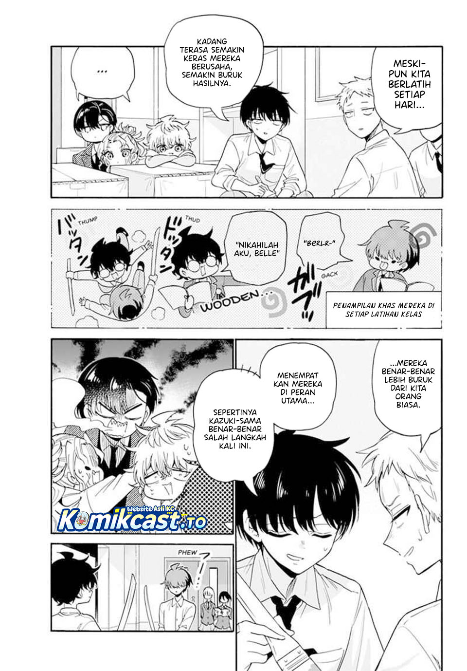 Dilarang COPAS - situs resmi www.mangacanblog.com - Komik mikadono sanshimai wa angai choroi 171 - chapter 171 172 Indonesia mikadono sanshimai wa angai choroi 171 - chapter 171 Terbaru 8|Baca Manga Komik Indonesia|Mangacan