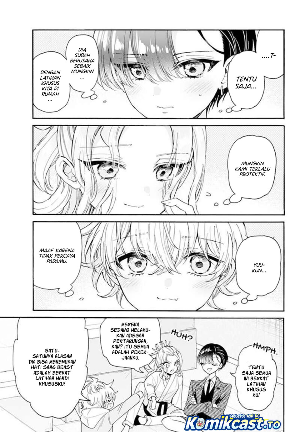 Dilarang COPAS - situs resmi www.mangacanblog.com - Komik mikadono sanshimai wa angai choroi 171 - chapter 171 172 Indonesia mikadono sanshimai wa angai choroi 171 - chapter 171 Terbaru 14|Baca Manga Komik Indonesia|Mangacan